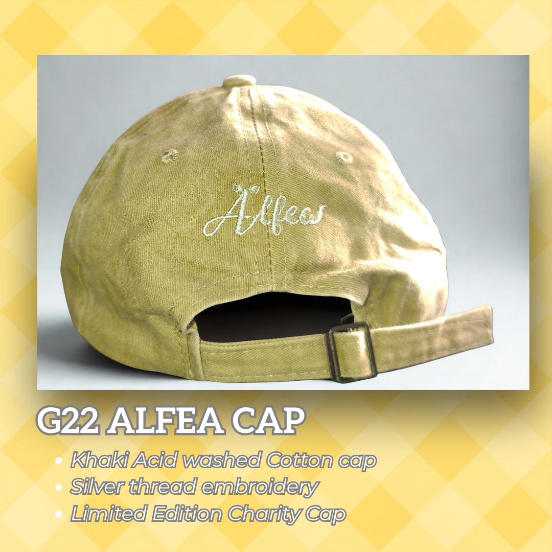 Alfea's Birthday Outreach: Cap + Event Slot