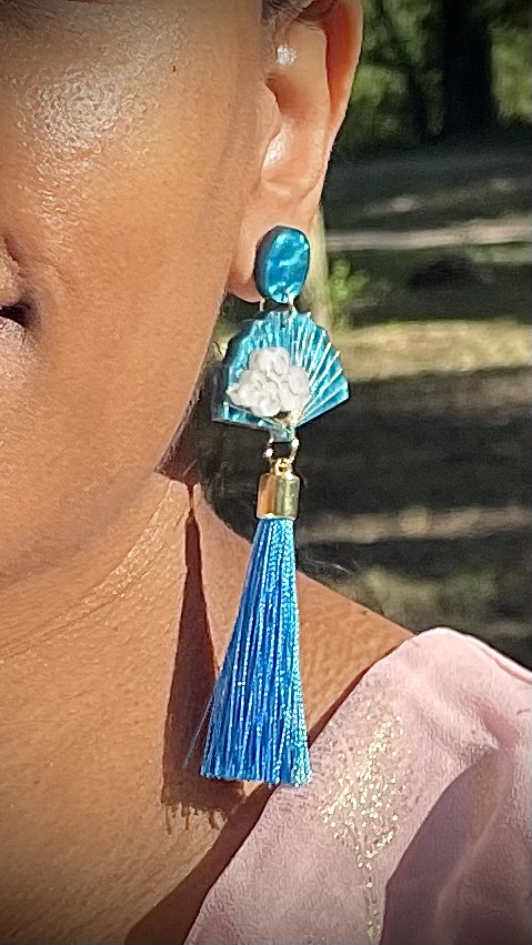 Boucles Éventails "Nuage"