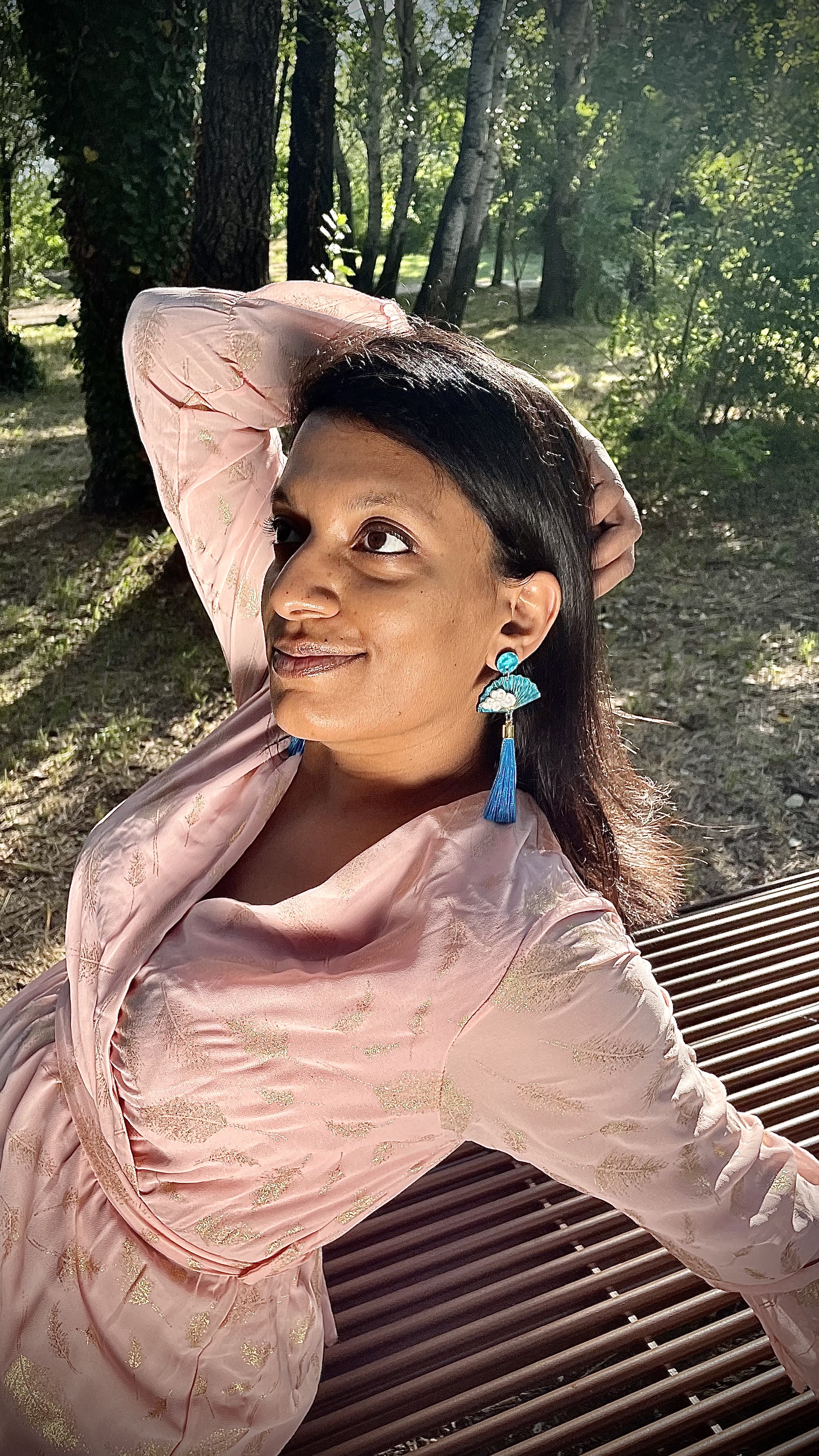 Boucles Éventails "Nuage"