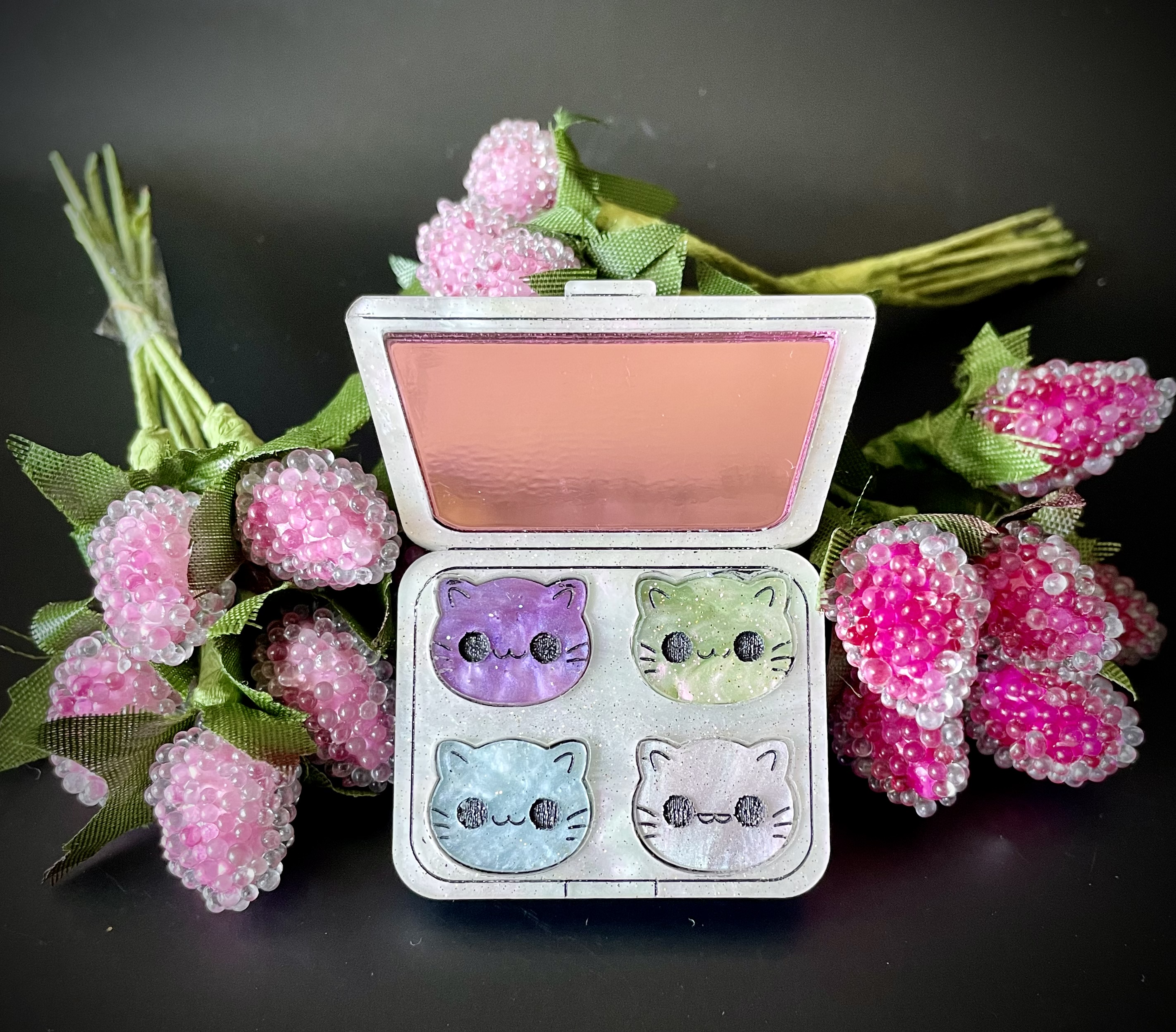 Palette de "Chats à paupières"