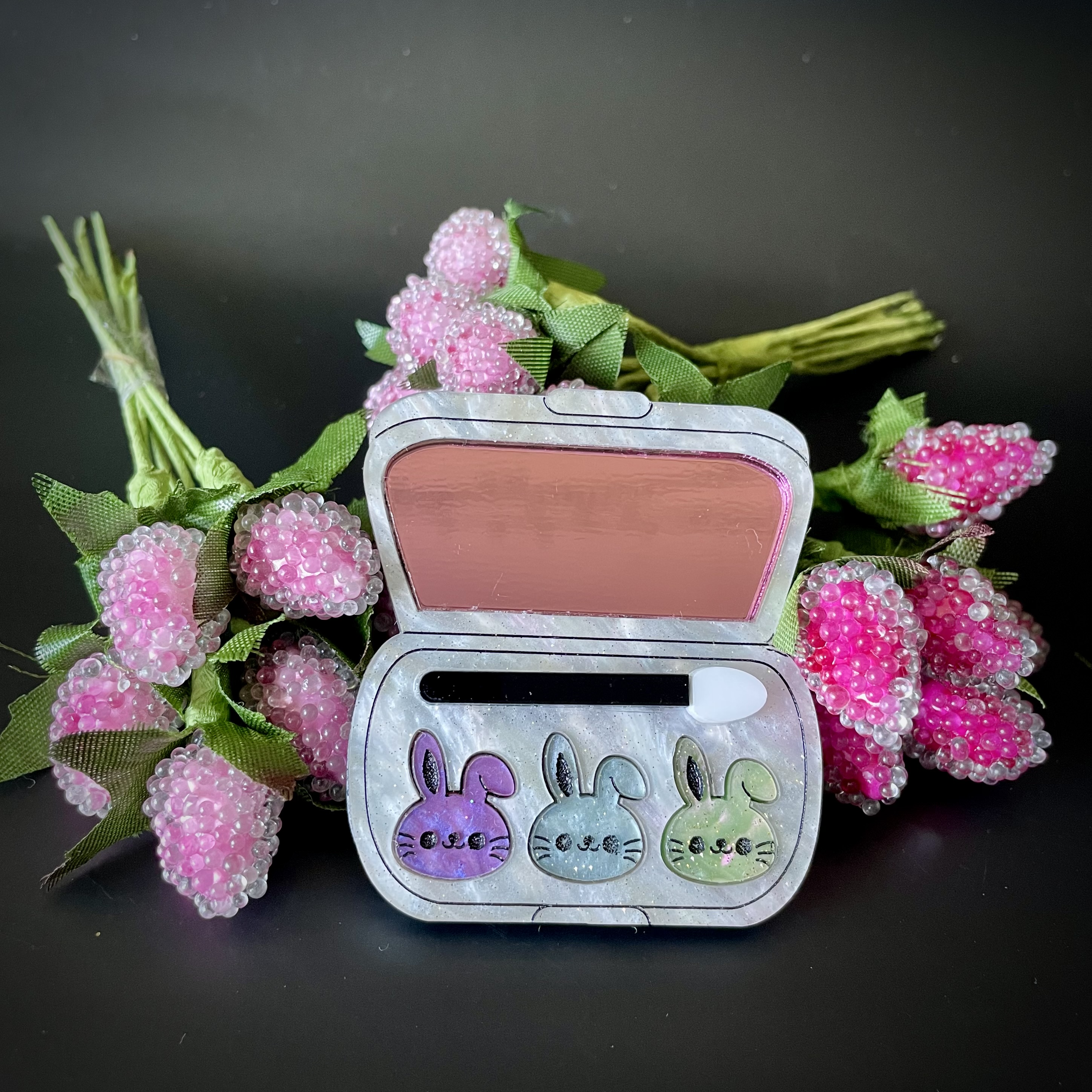 Palette de "Lapins à paupières"