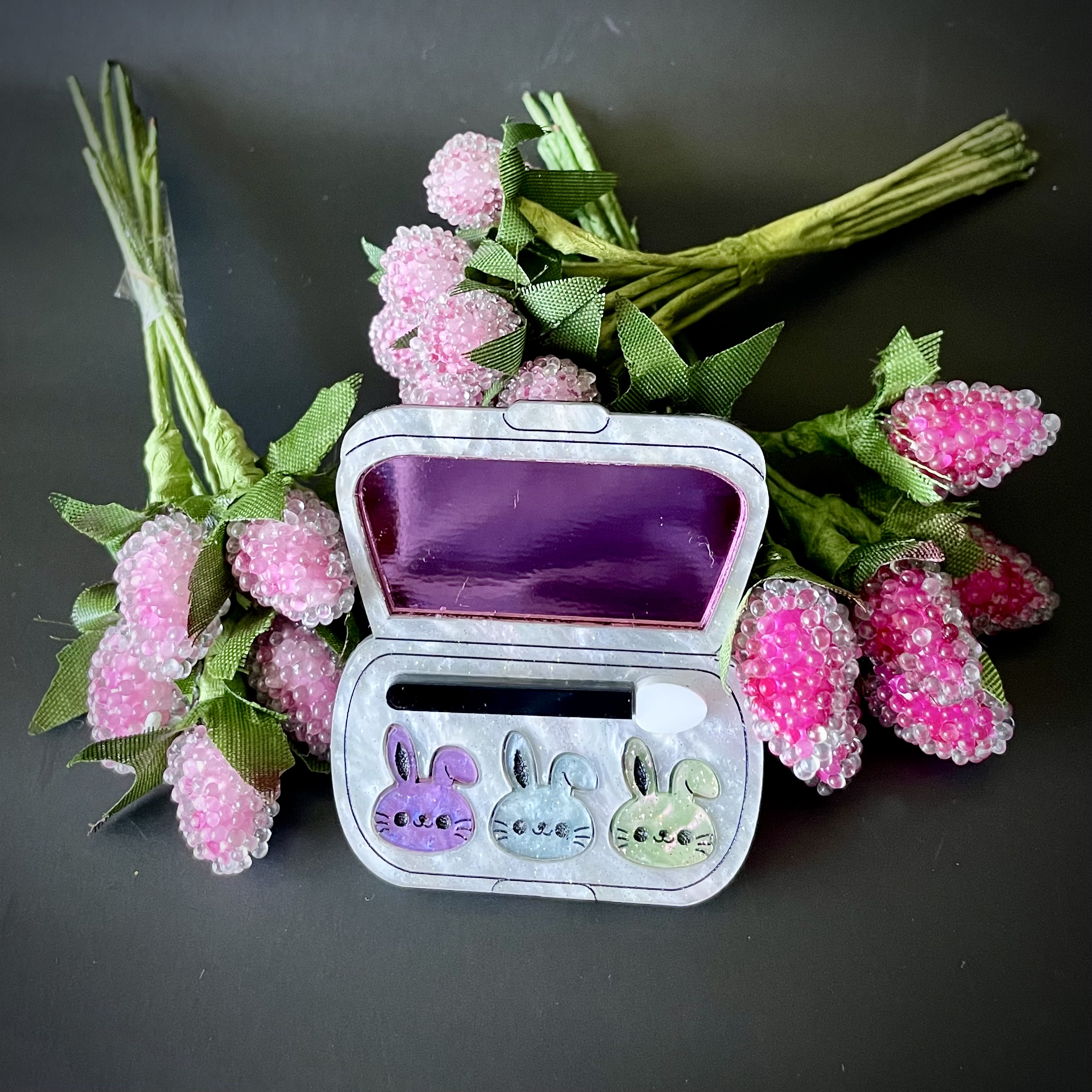 Palette de "Lapins à paupières"