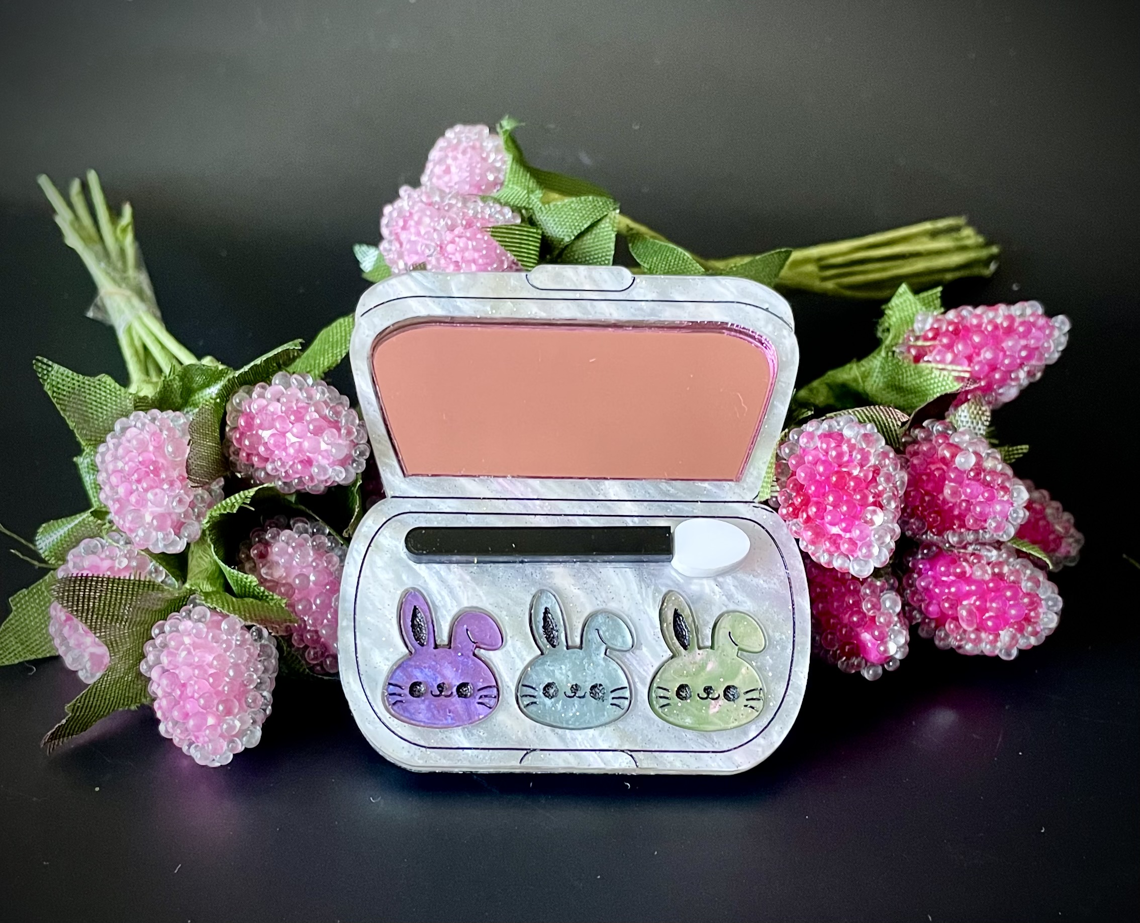 Palette de "Lapins à paupières"