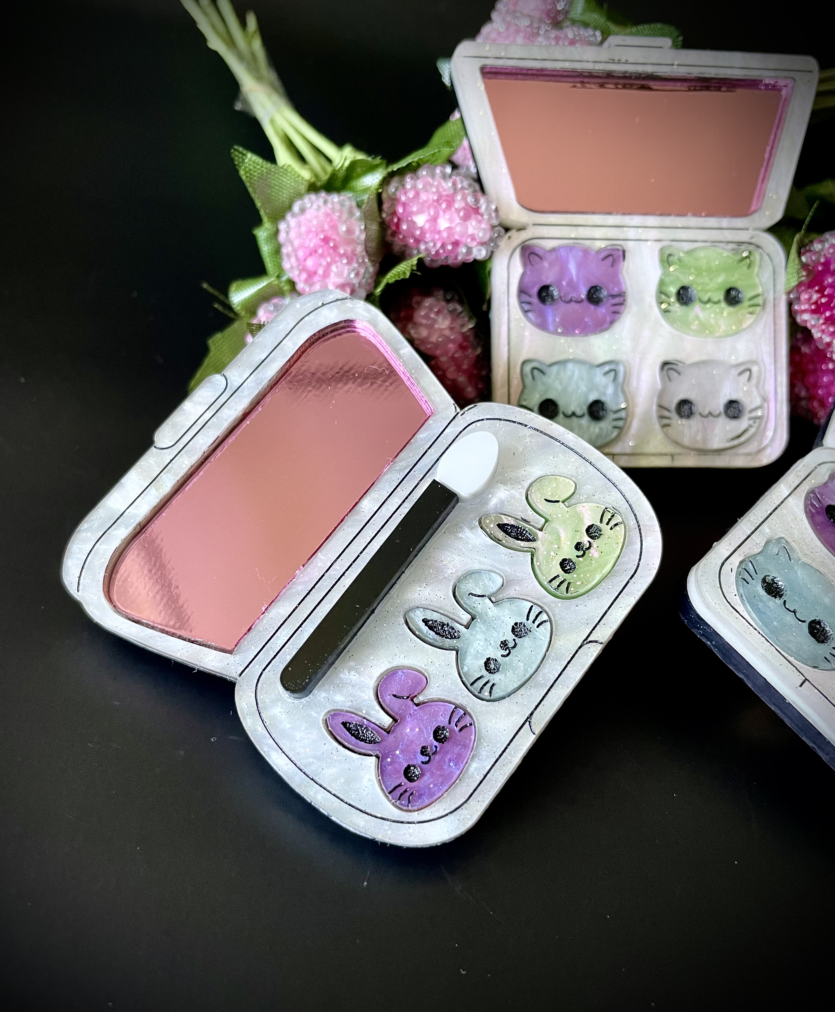 Palette de "Lapins à paupières"