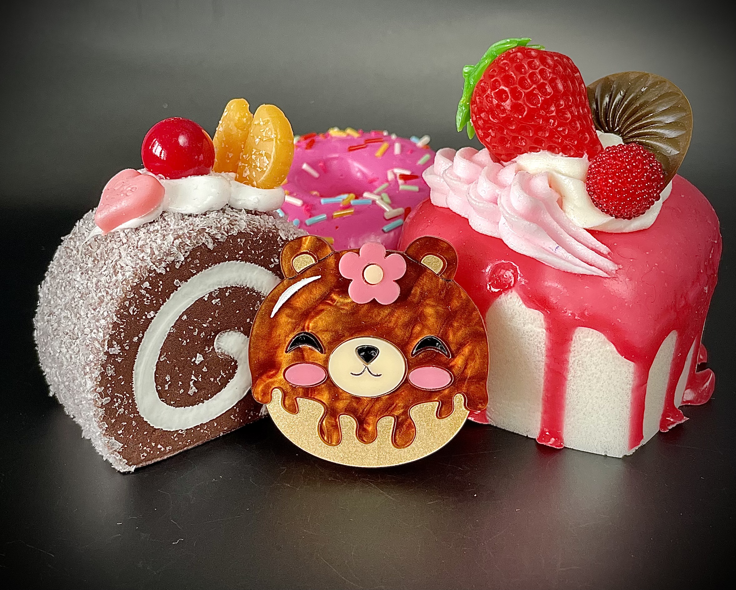 Brioche gourmande ours chocolaté