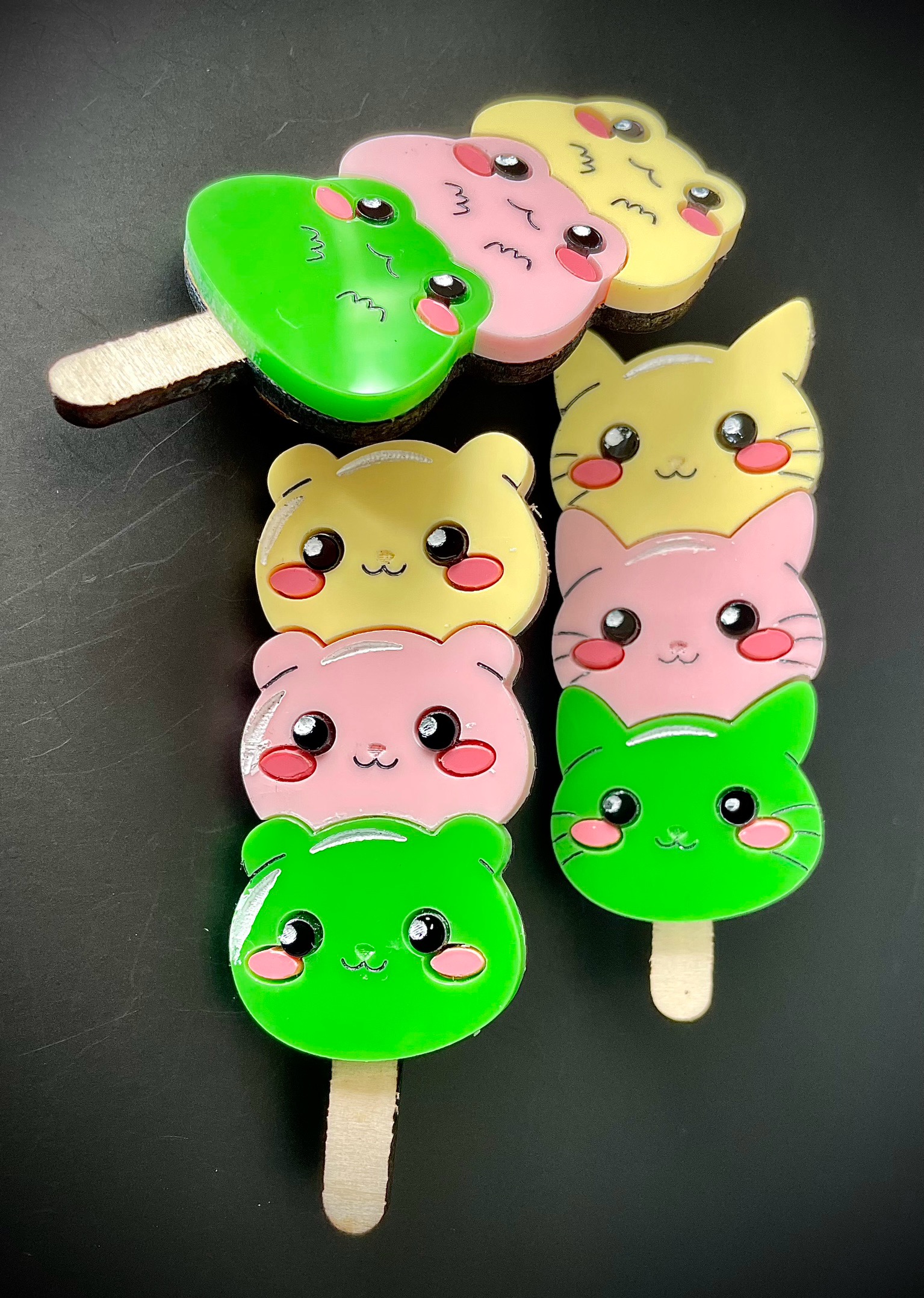 Brochettes de Mochis