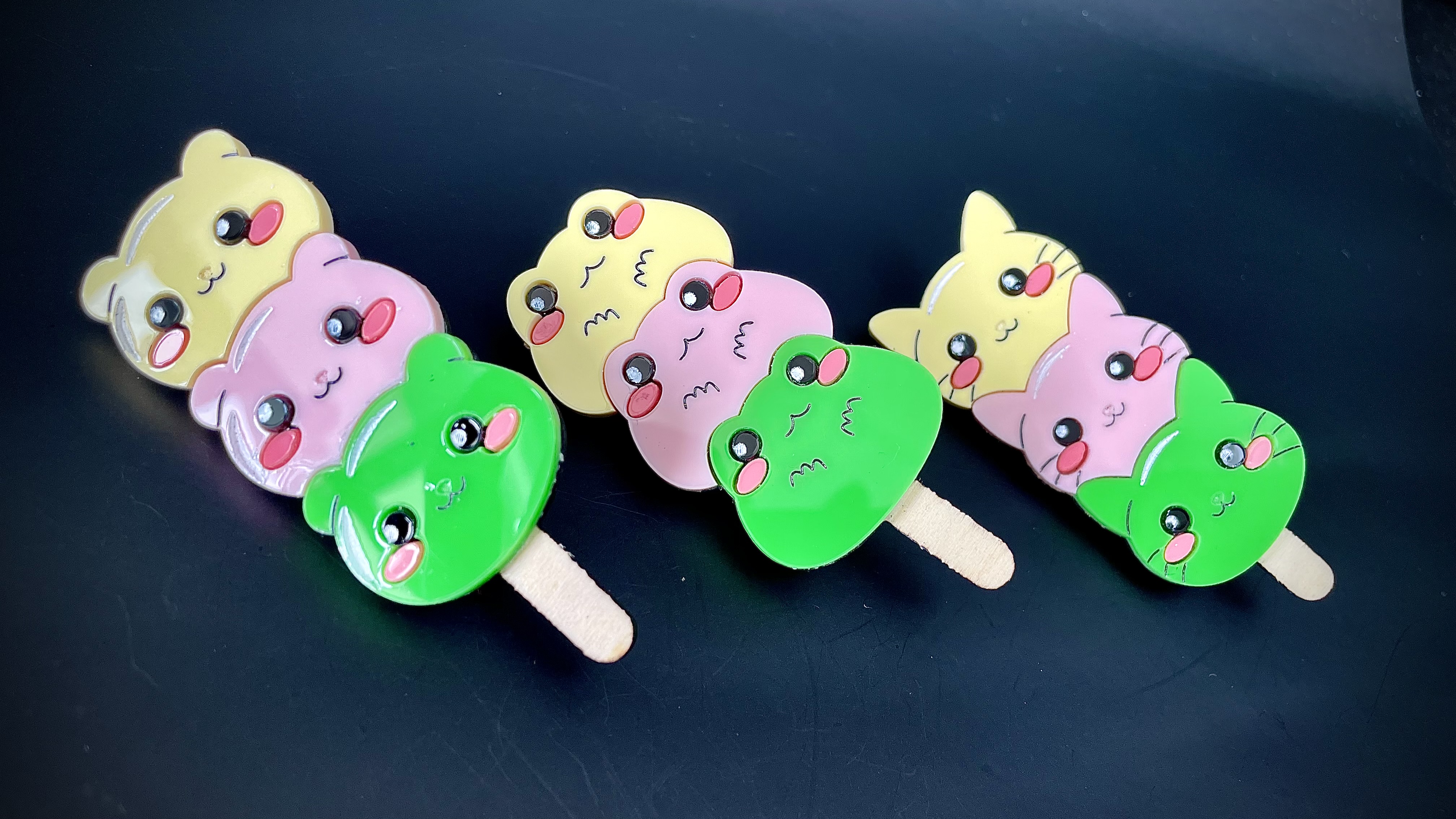 Brochettes de Mochis