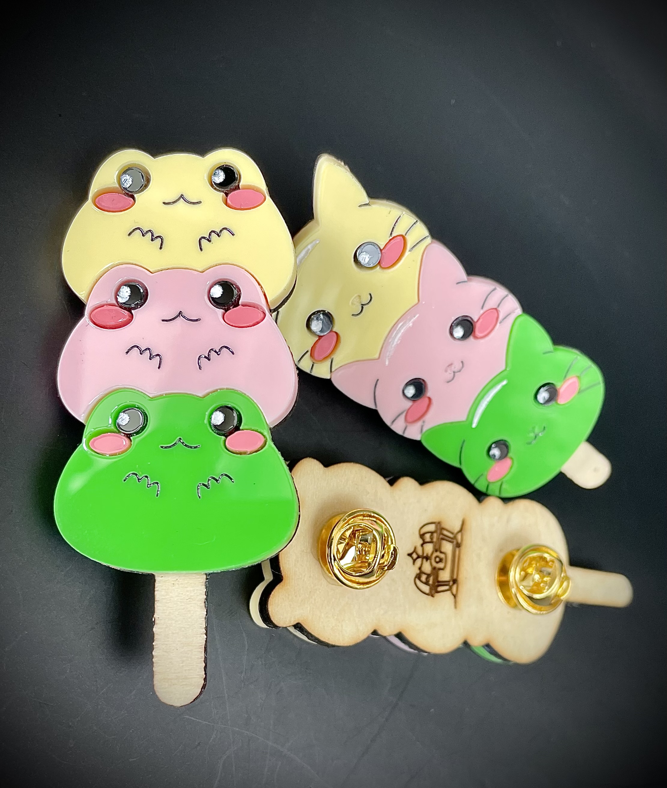 Brochettes de Mochis