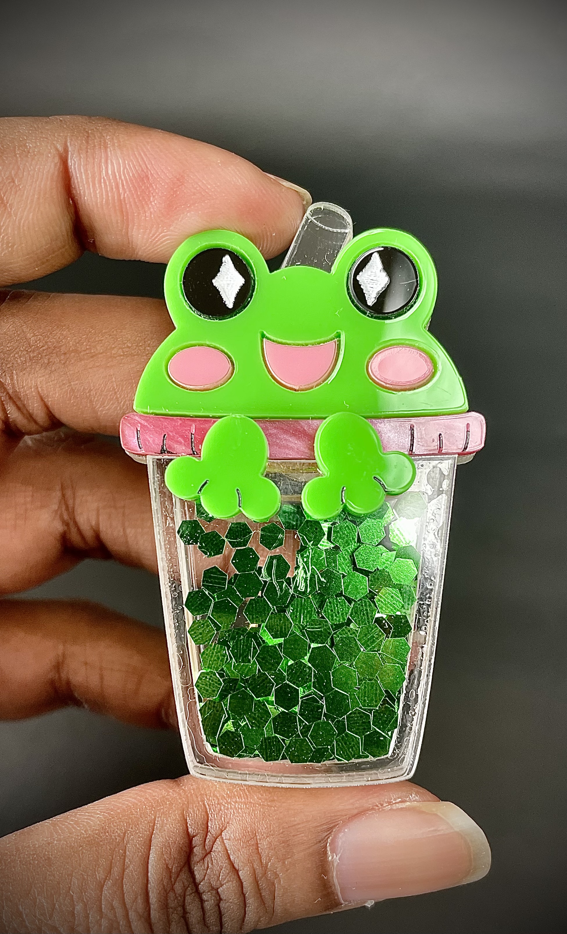 Bubble Tea Grenouille