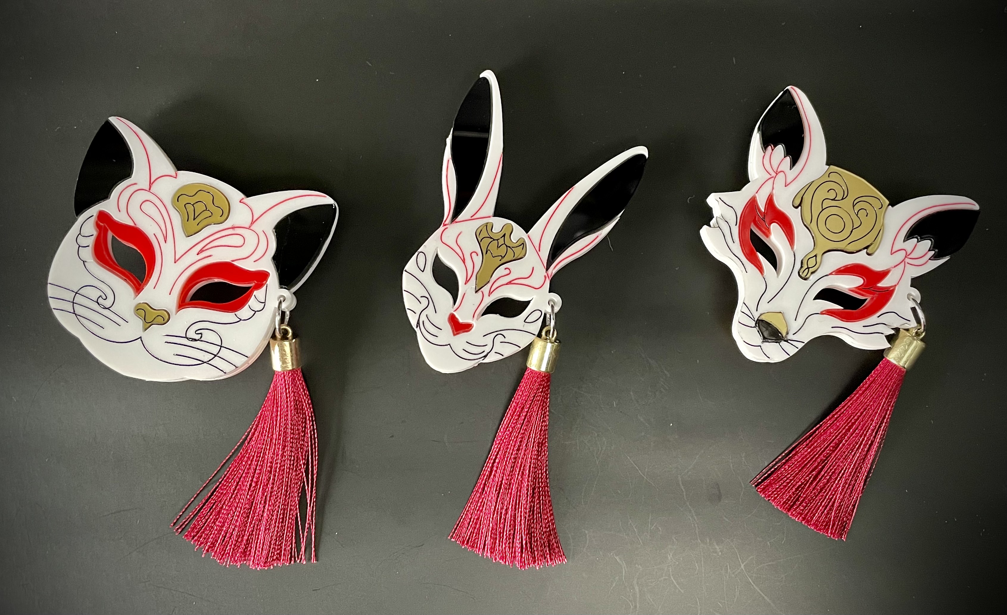 Masque traditionnel japonais