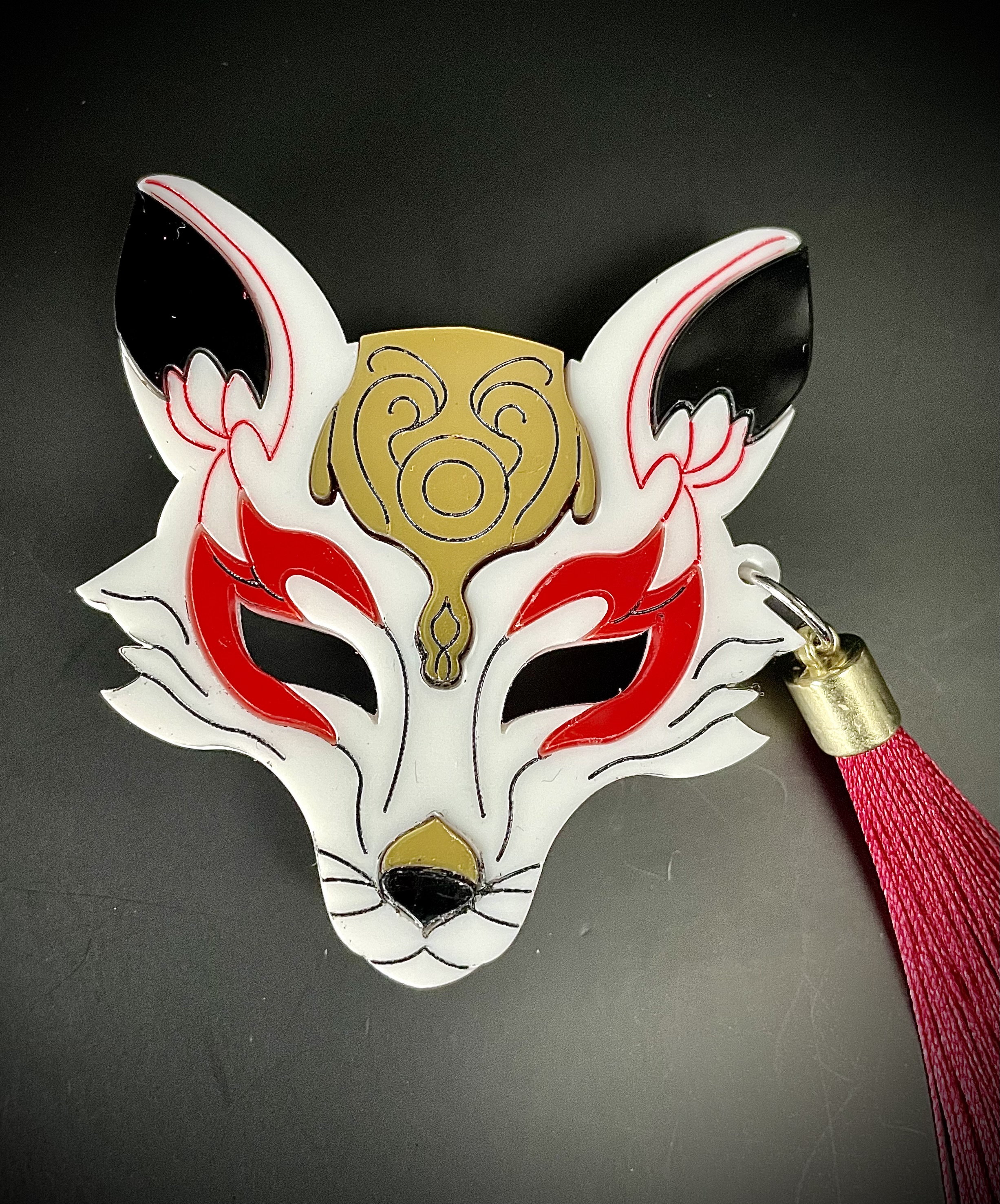 Masque traditionnel japonais