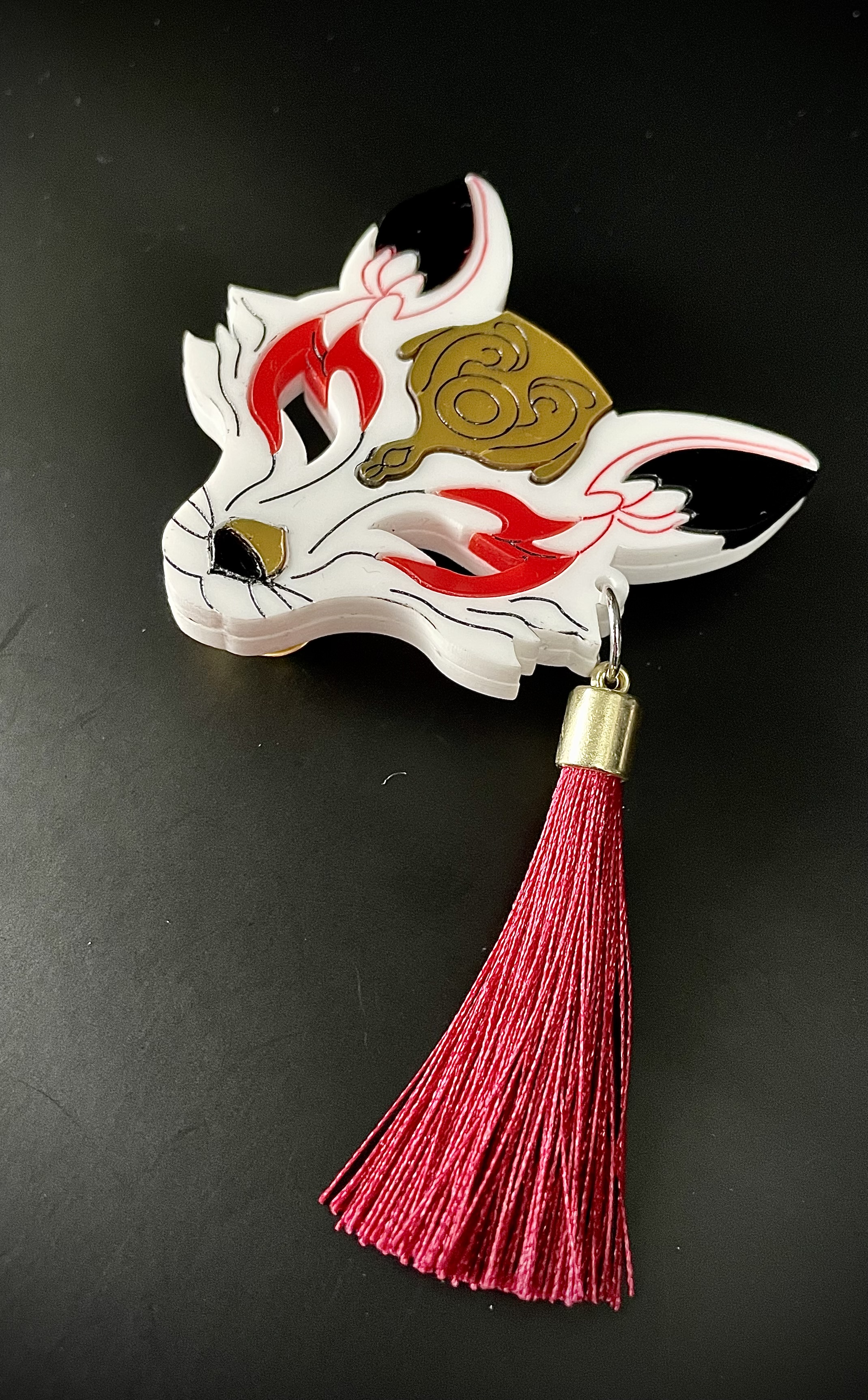 Masque traditionnel japonais