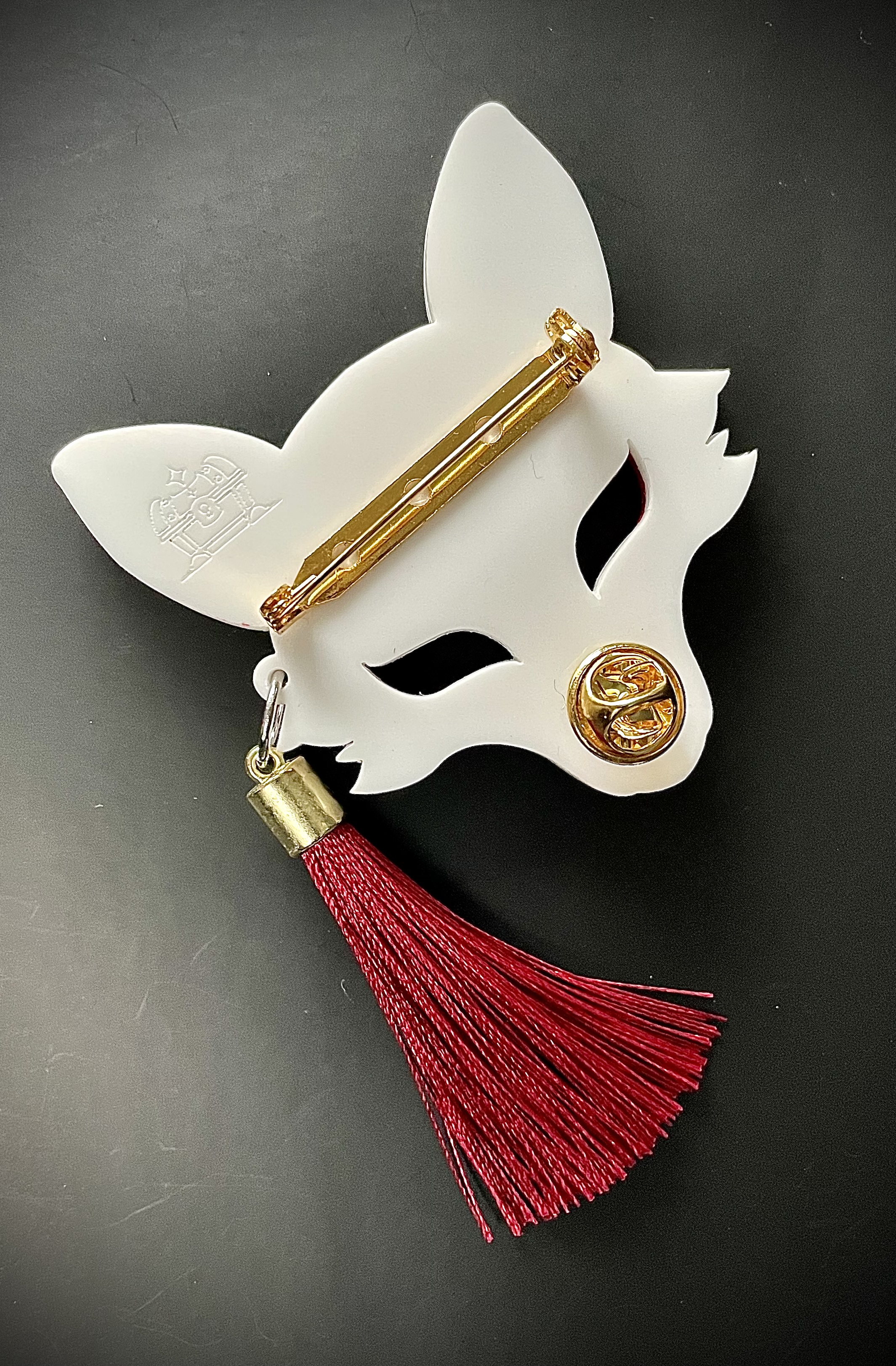 Masque traditionnel japonais