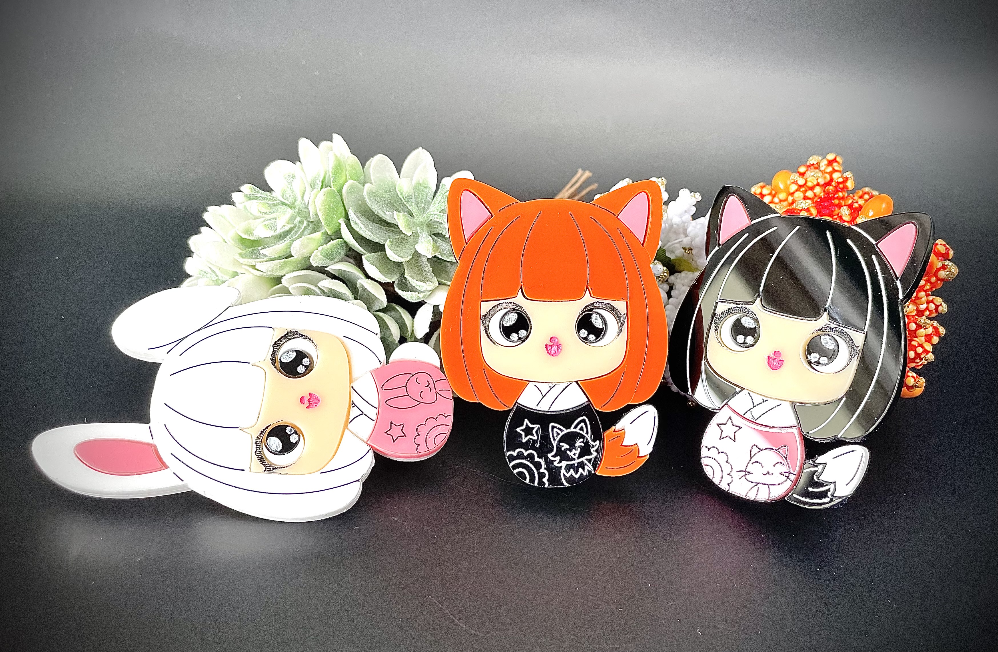Poupée traditionnelle Kokeshi