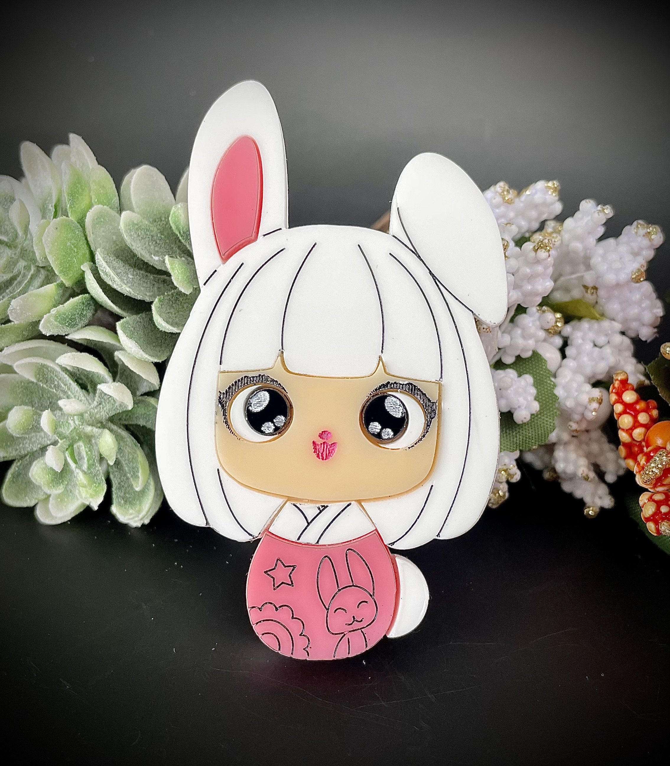 Poupée traditionnelle Kokeshi