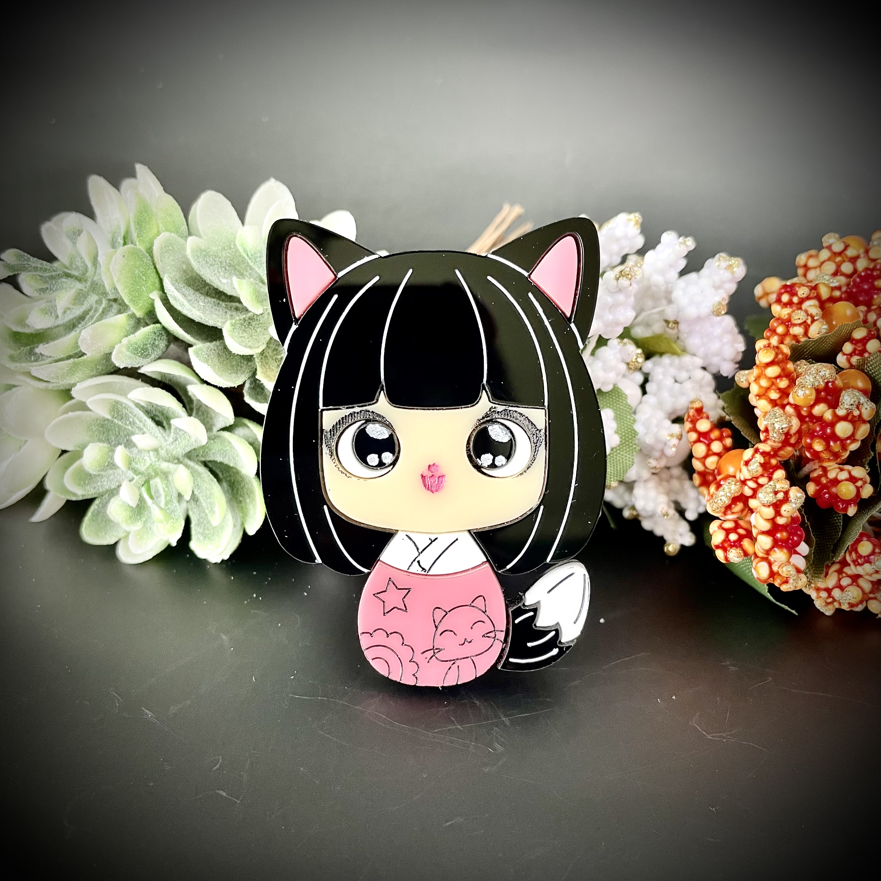 Poupée traditionnelle Kokeshi
