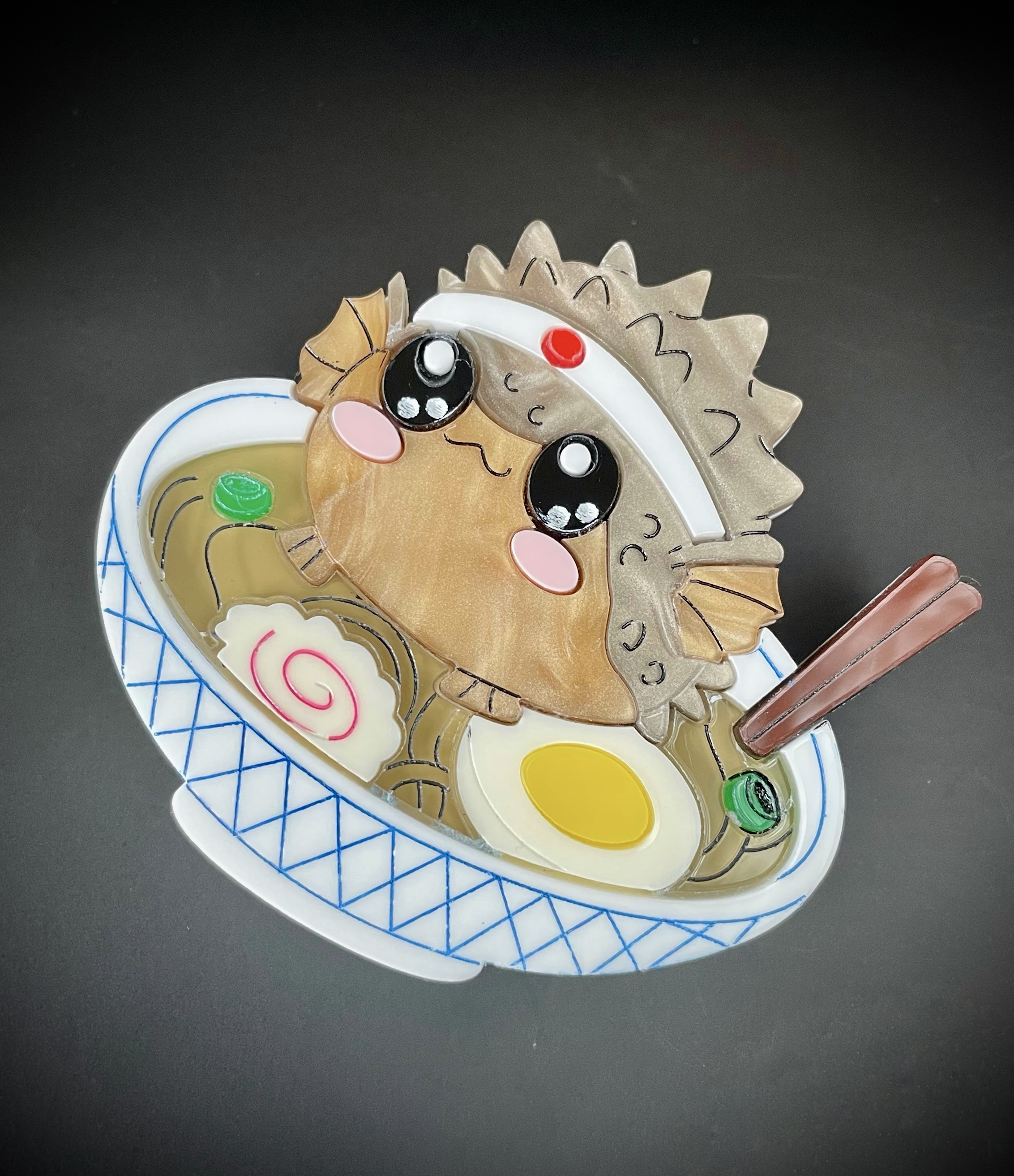 Ramen Poisson Fugu