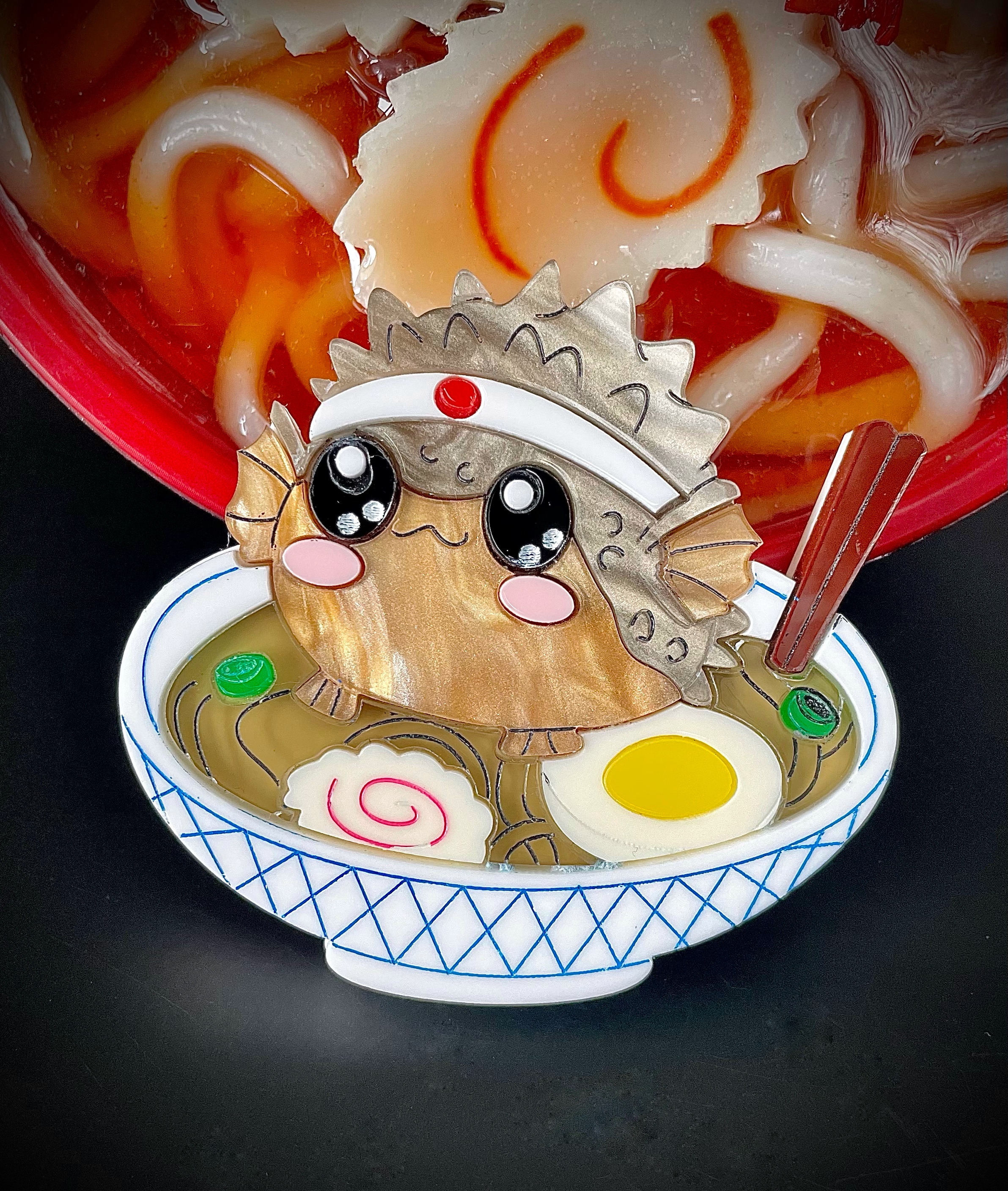 Ramen Poisson Fugu
