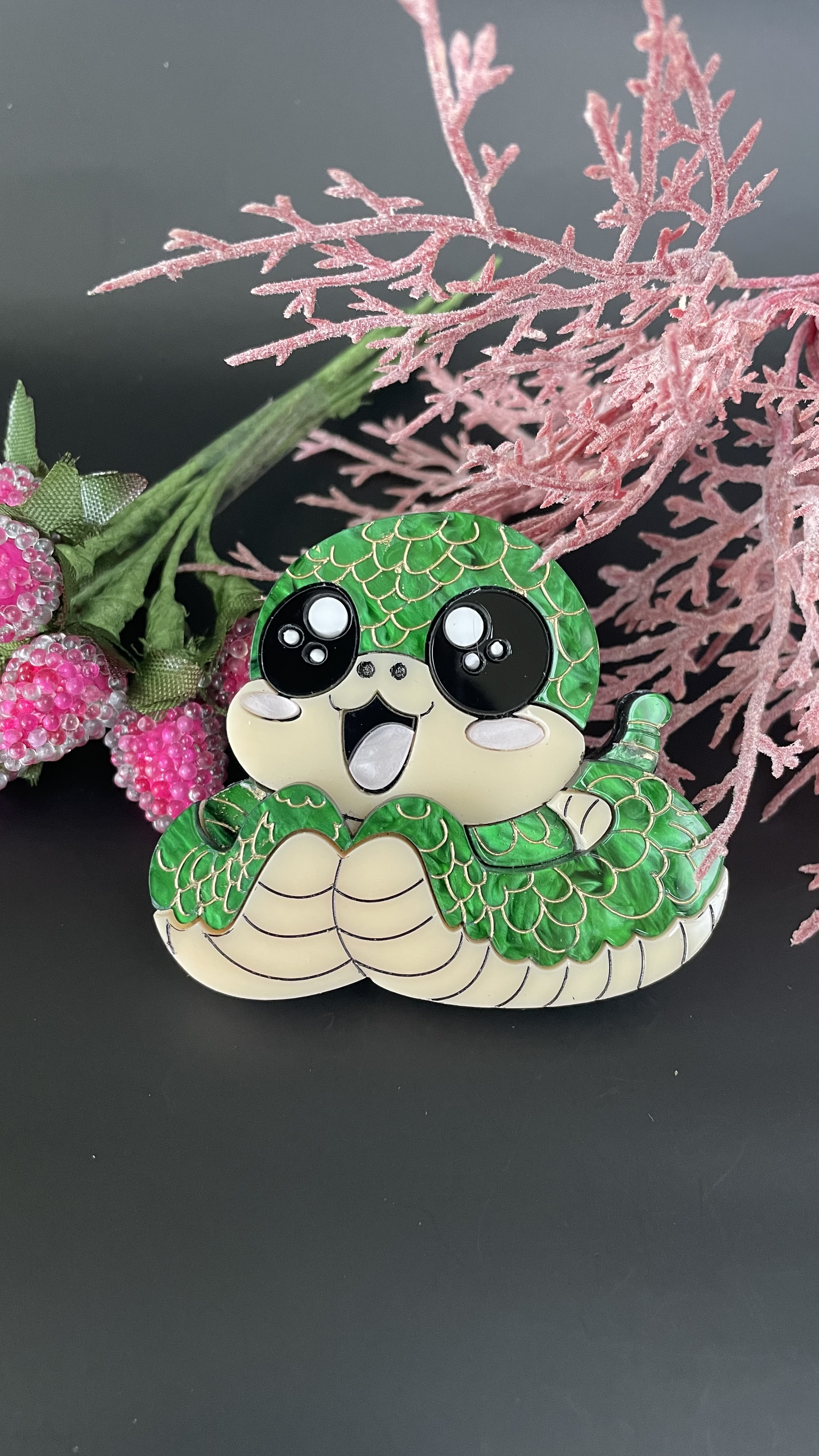 Serpent Zodiaque Kawaii