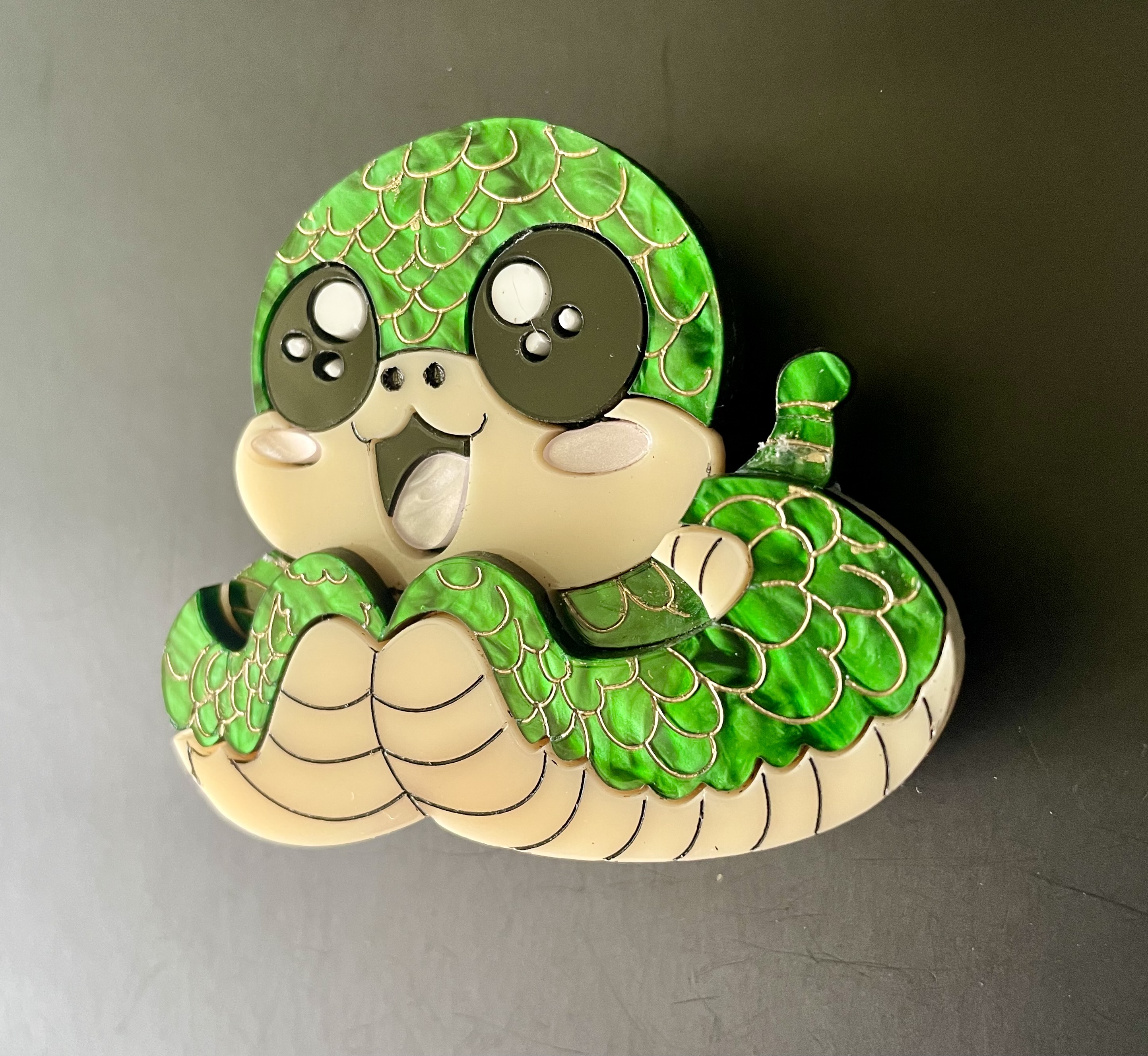 Serpent Zodiaque Kawaii