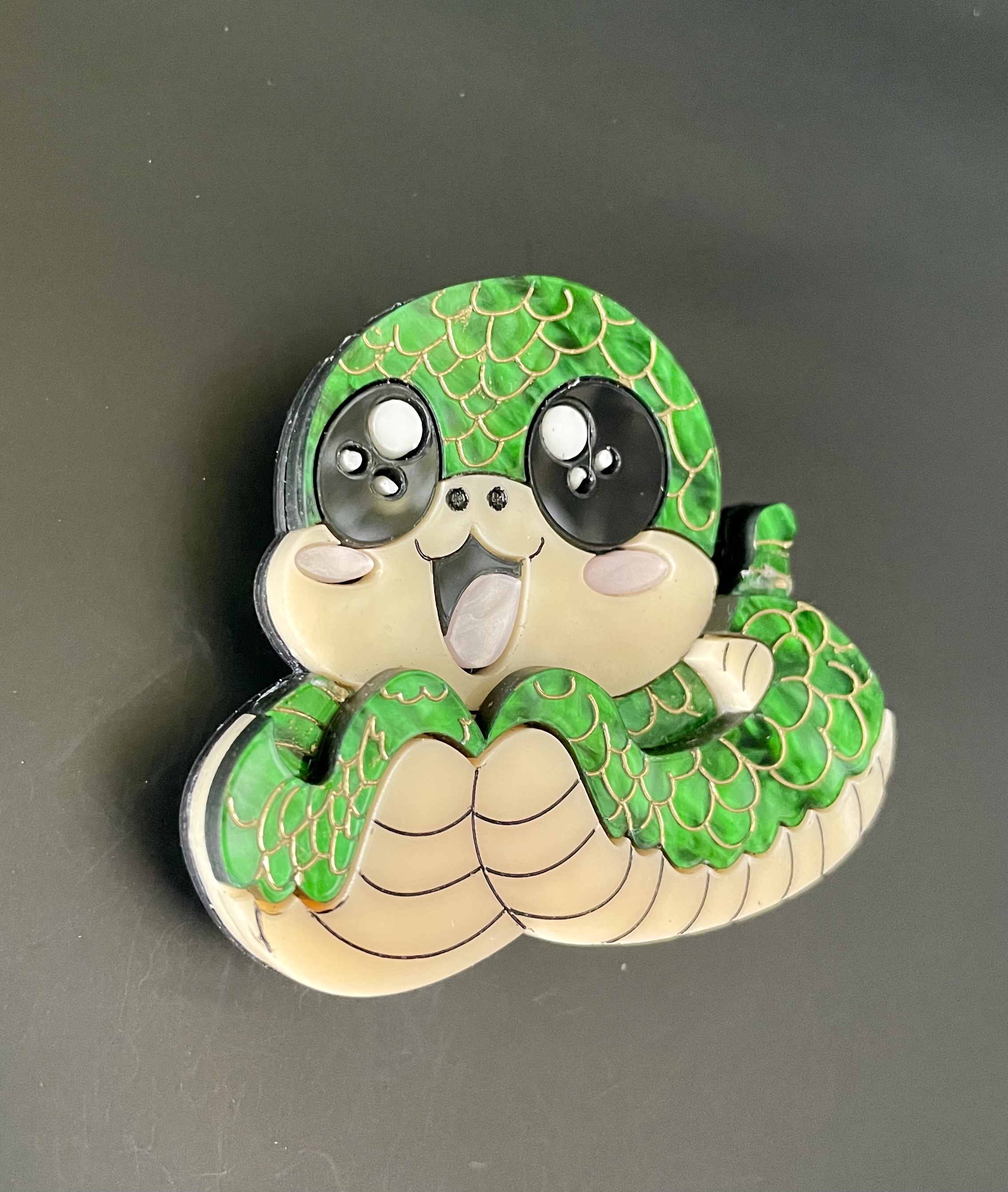 Serpent Zodiaque Kawaii
