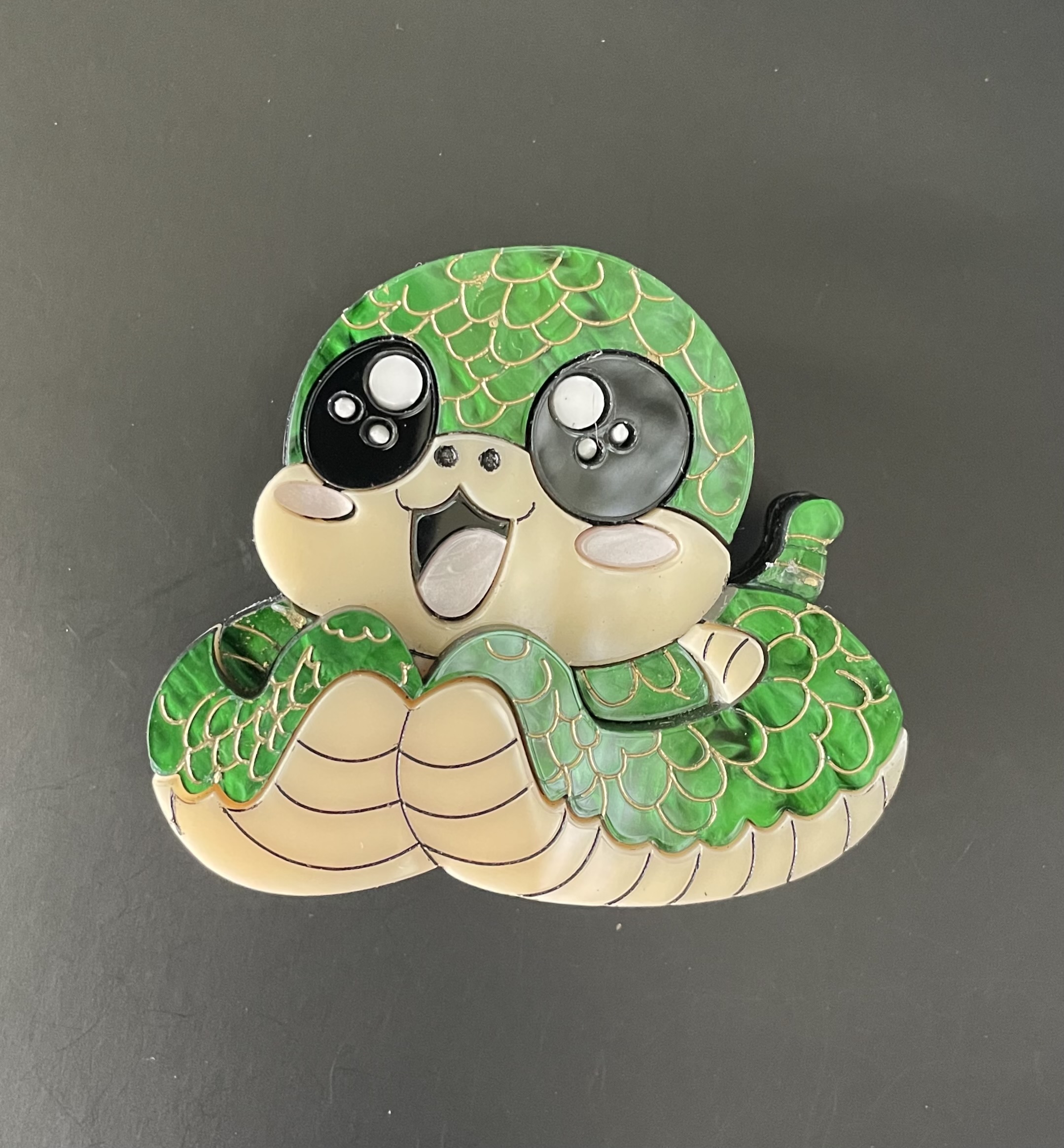 Serpent Zodiaque Kawaii
