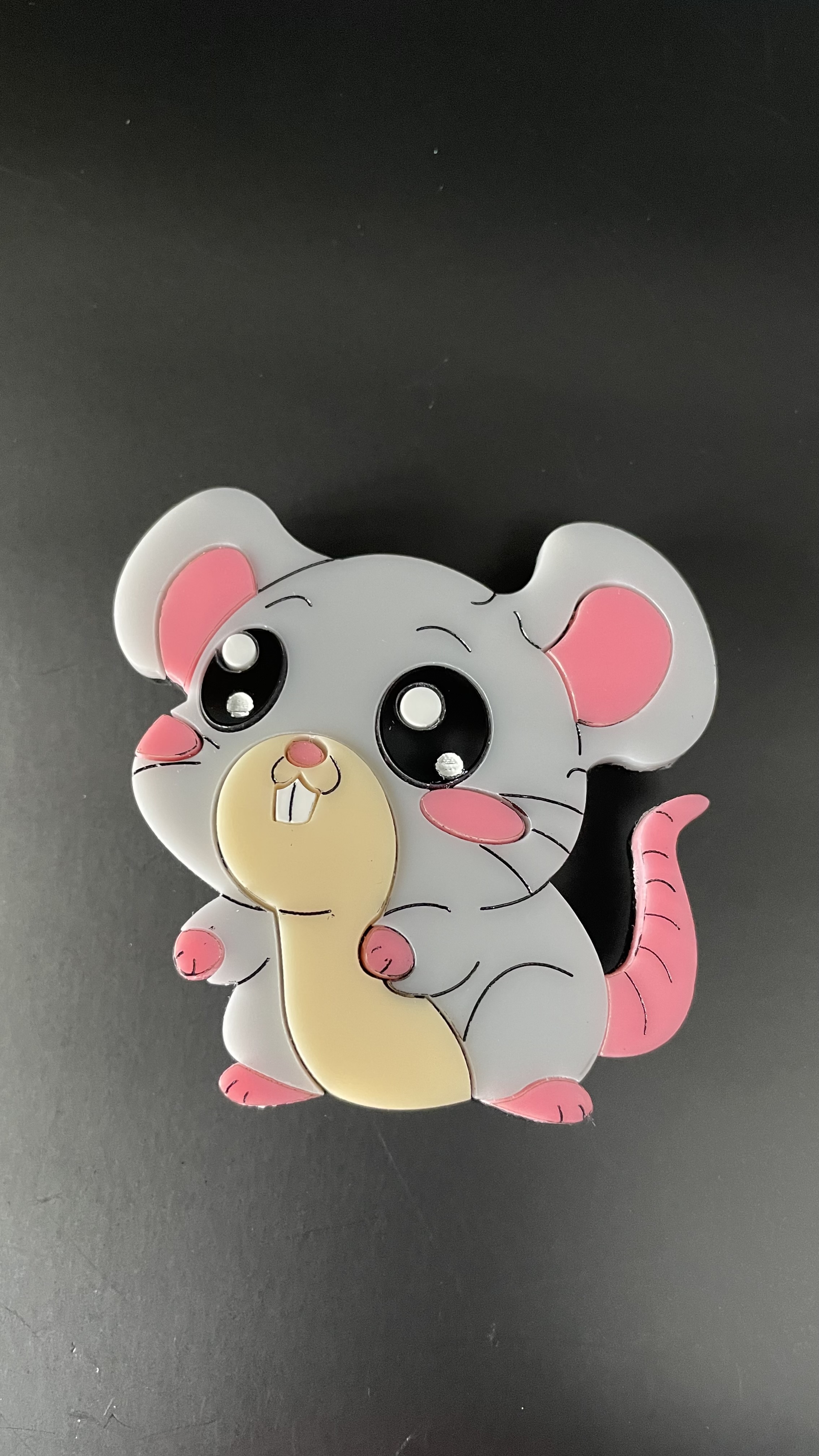 Rat Zodiaque Kawaii