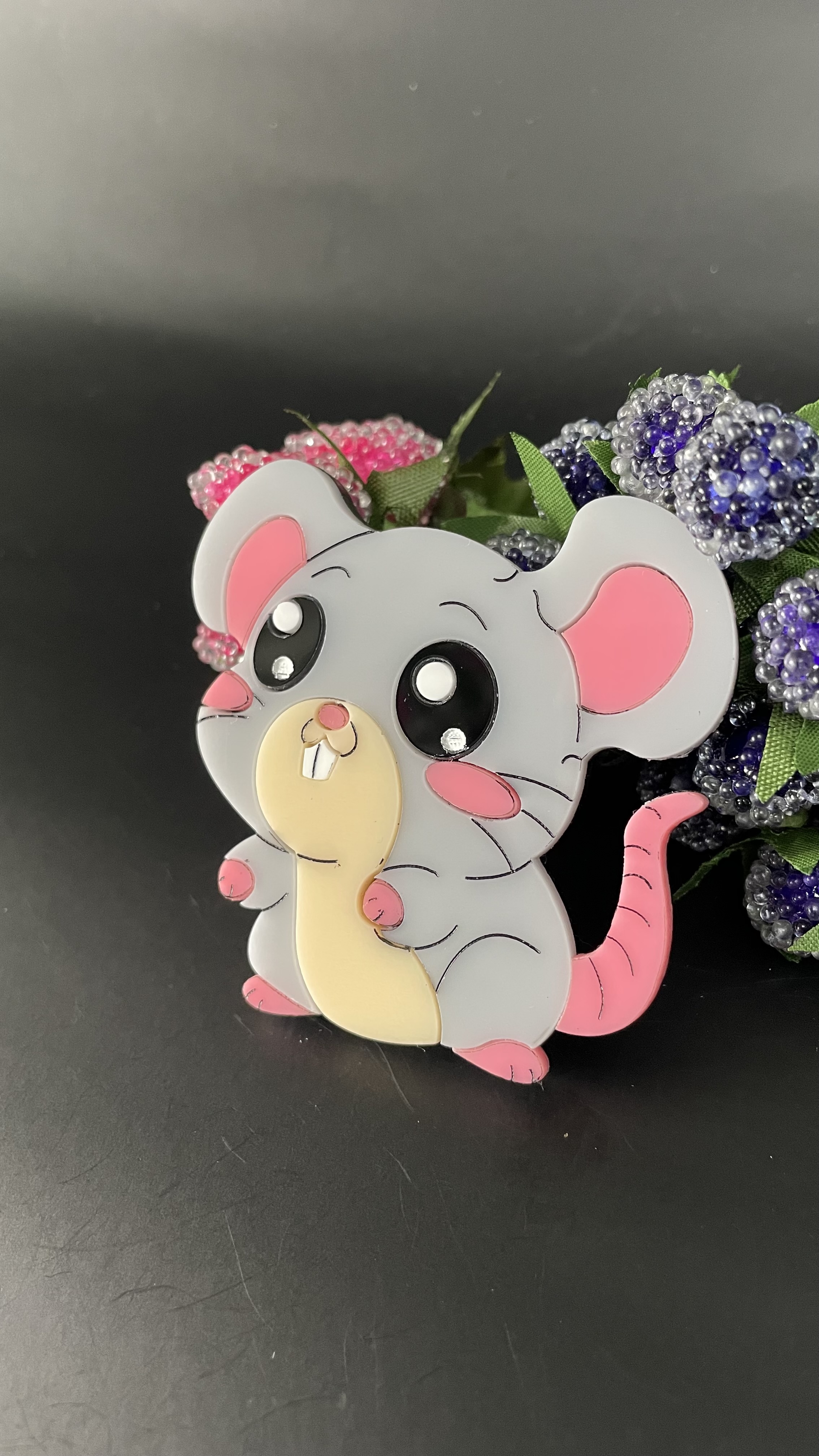 Rat Zodiaque Kawaii
