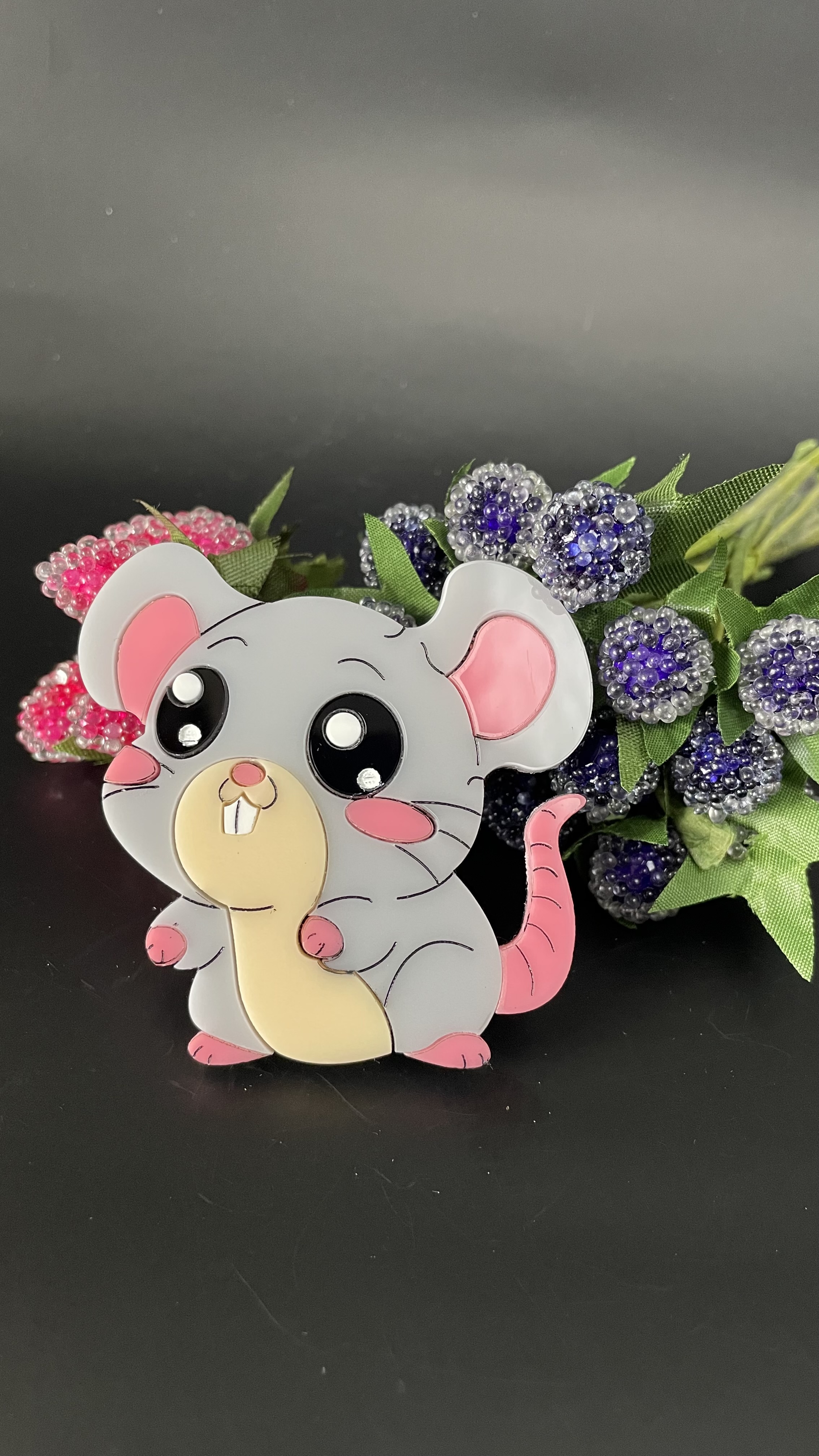 Rat Zodiaque Kawaii