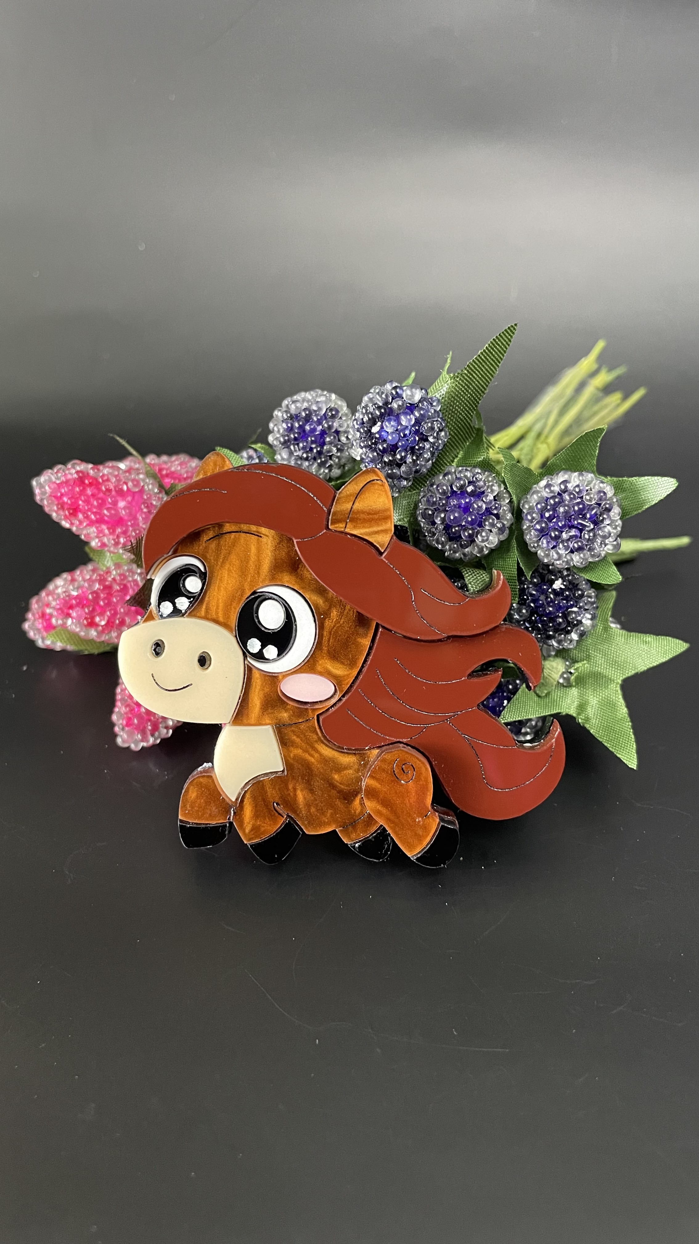 Cheval Zodiaque Kawaii