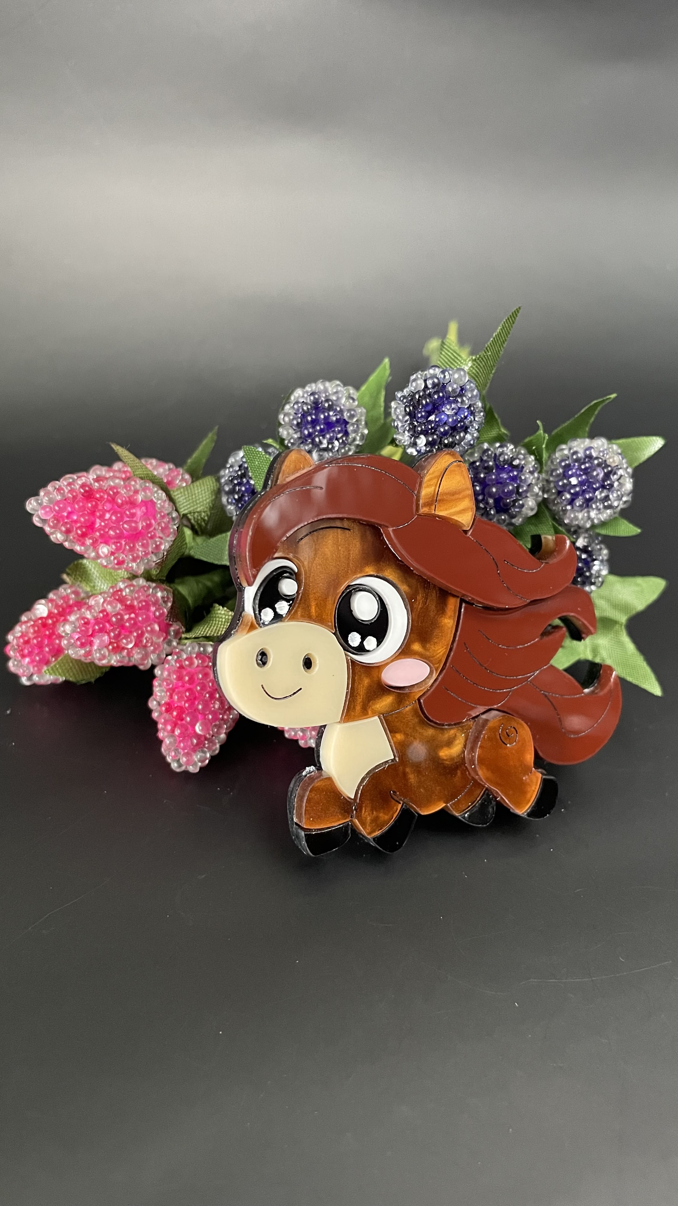 Cheval Zodiaque Kawaii