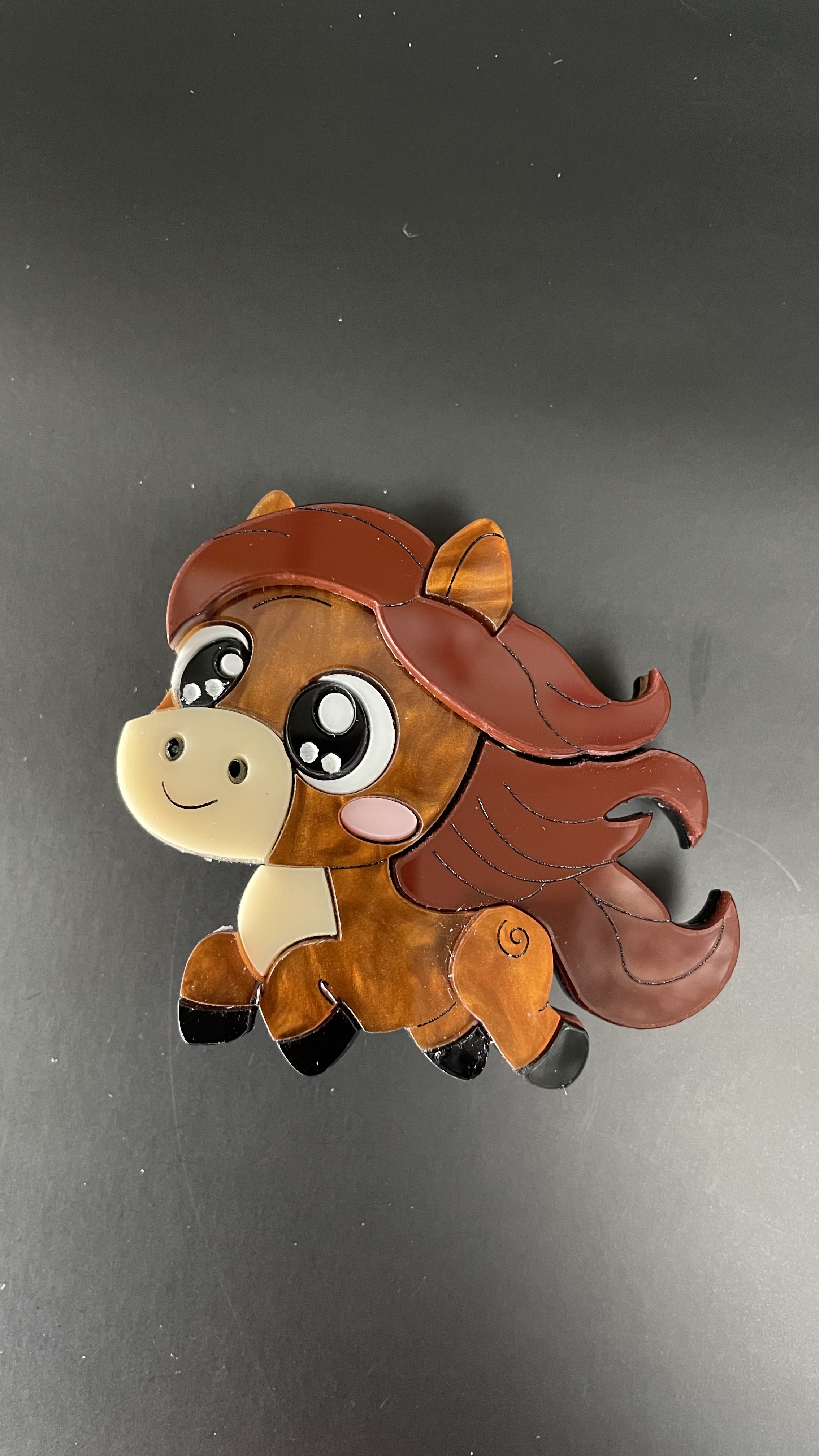 Cheval Zodiaque Kawaii