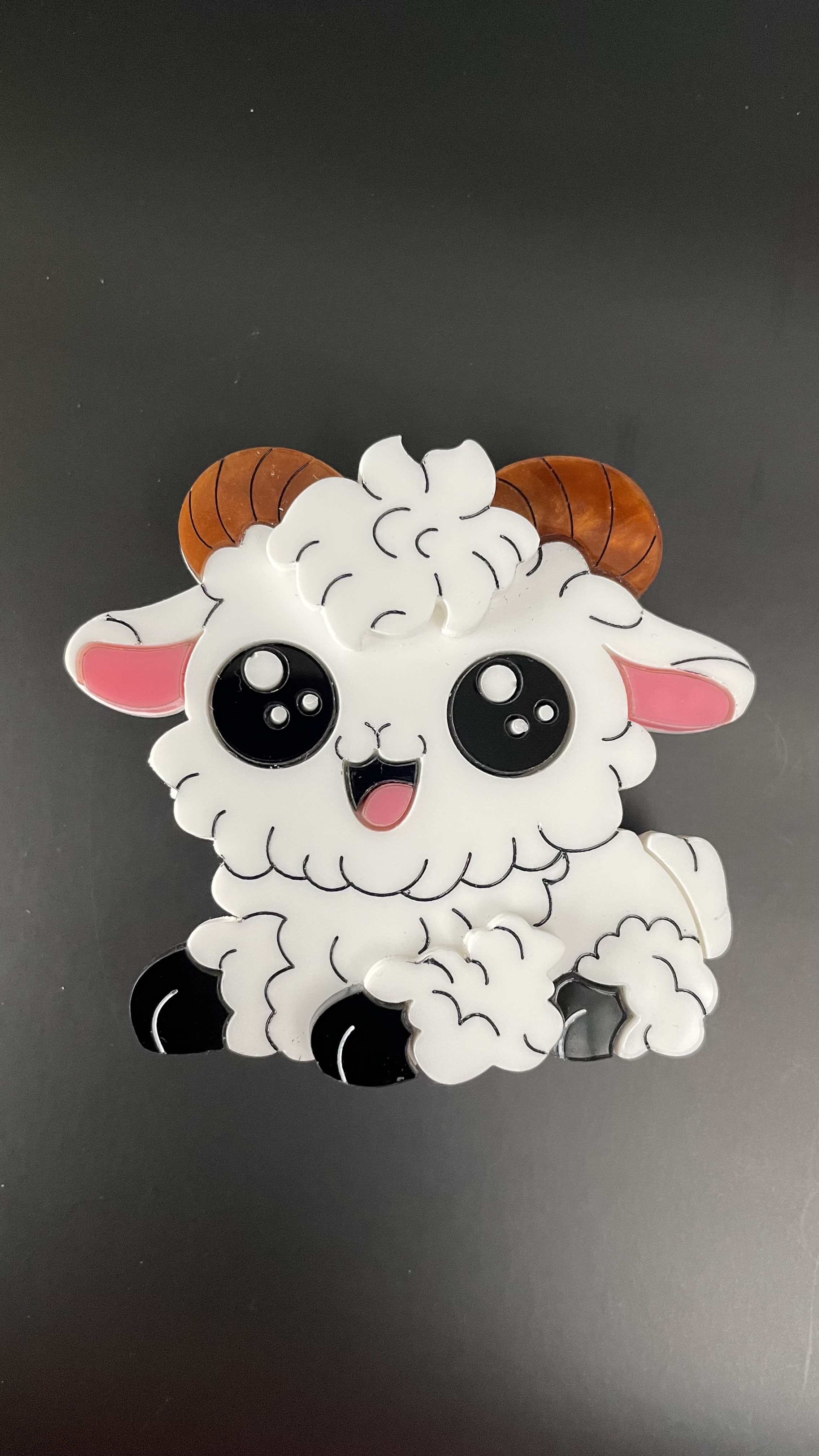 Chèvre Zodiaque Kawaii