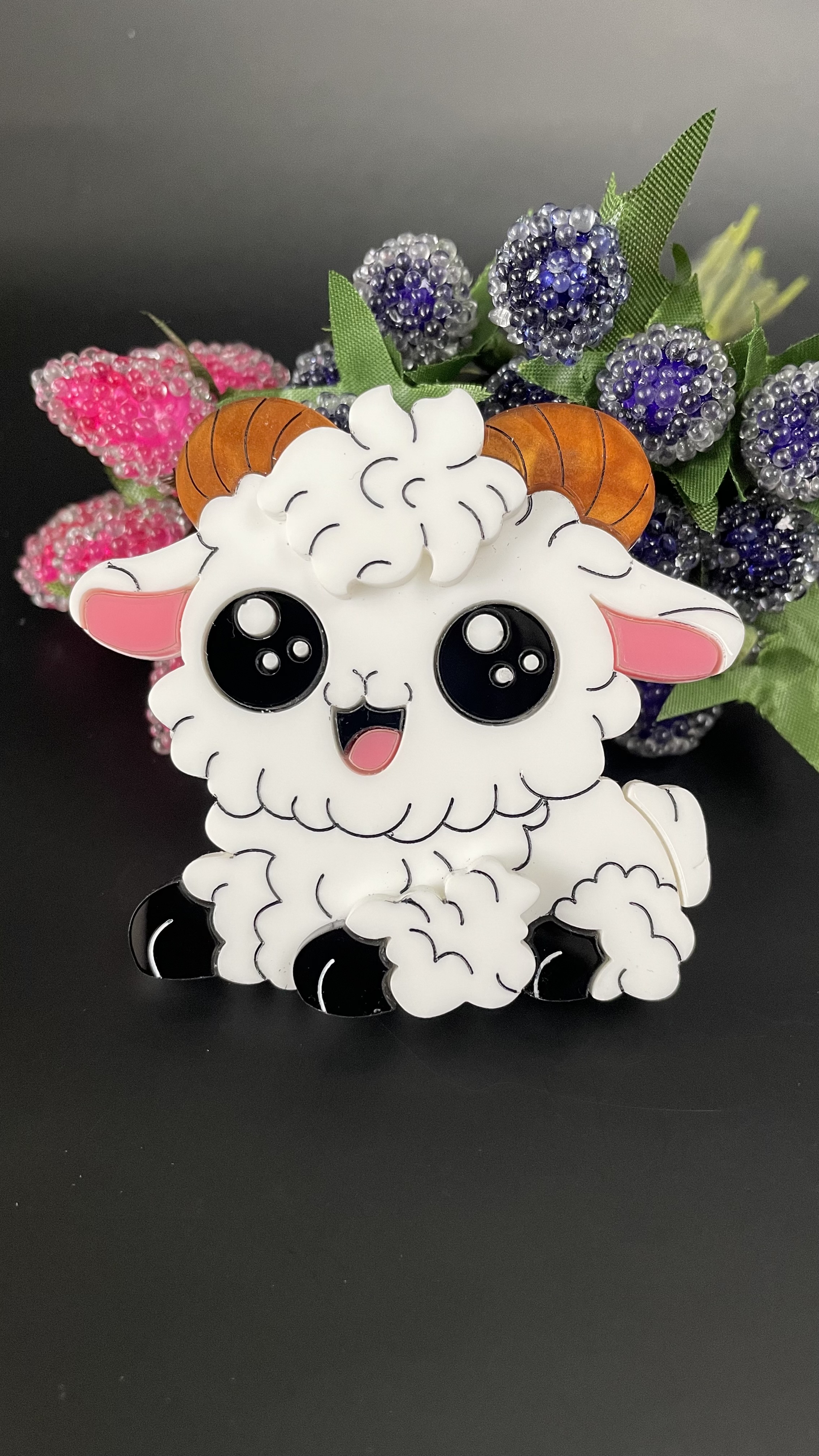 Chèvre Zodiaque Kawaii