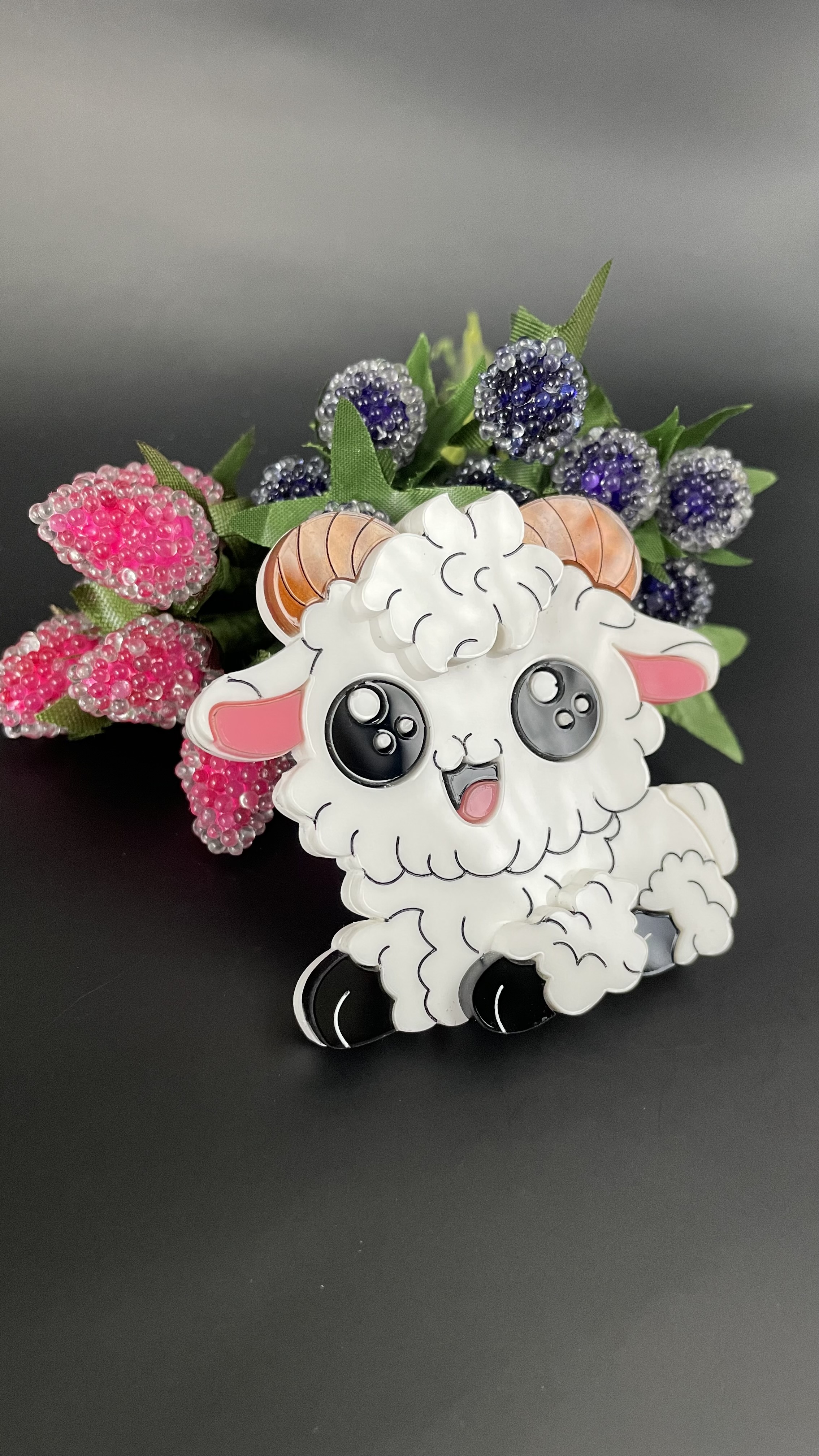 Chèvre Zodiaque Kawaii
