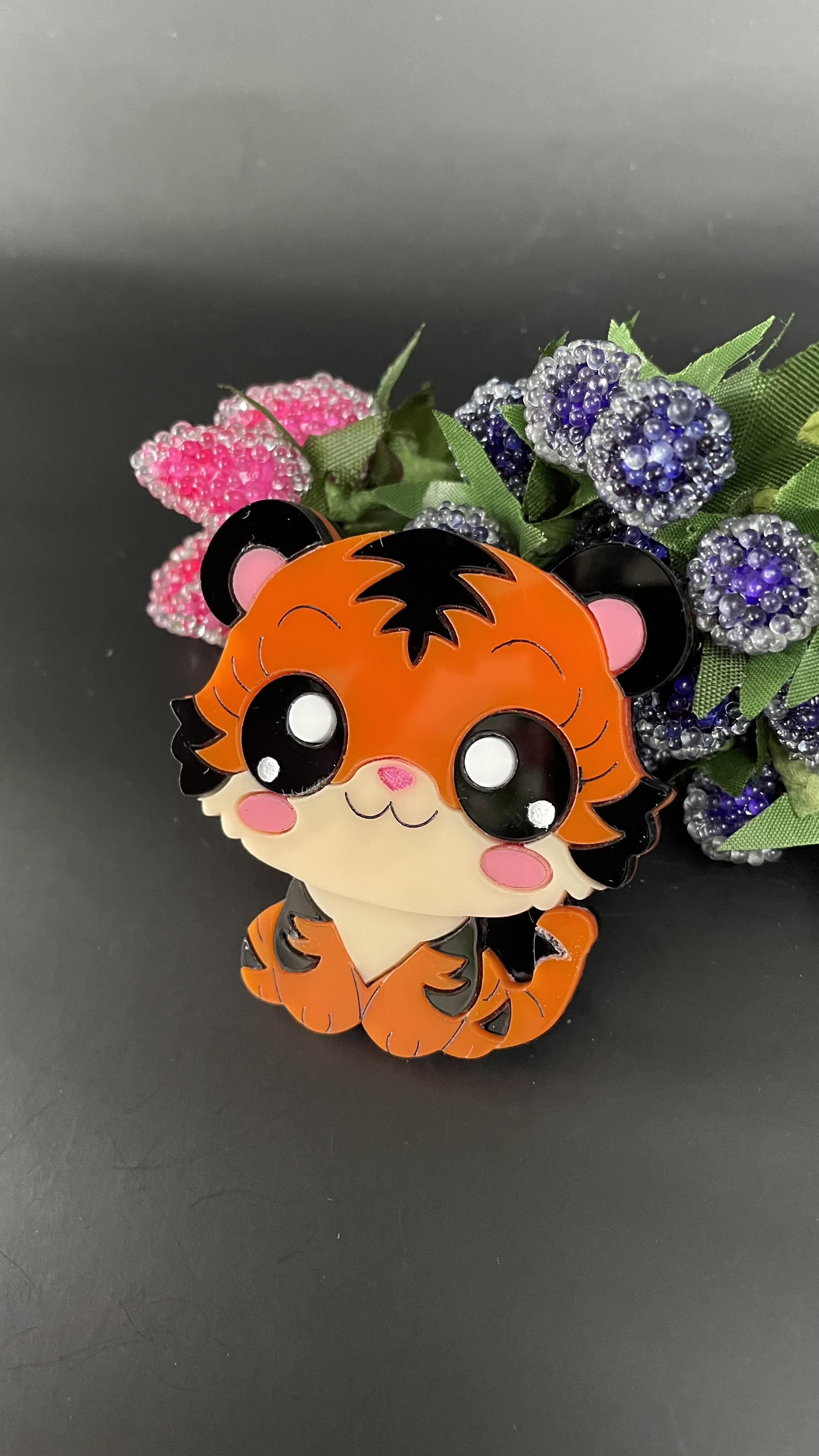 Tigre Zodiaque Kawaii