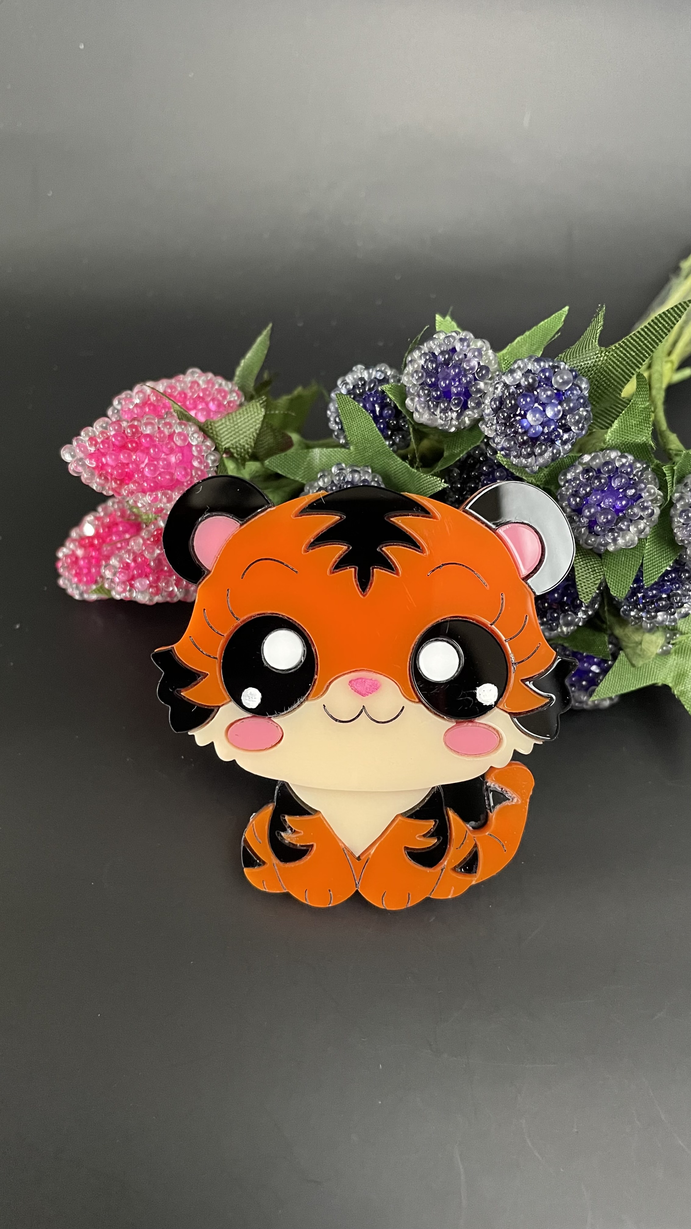 Tigre Zodiaque Kawaii