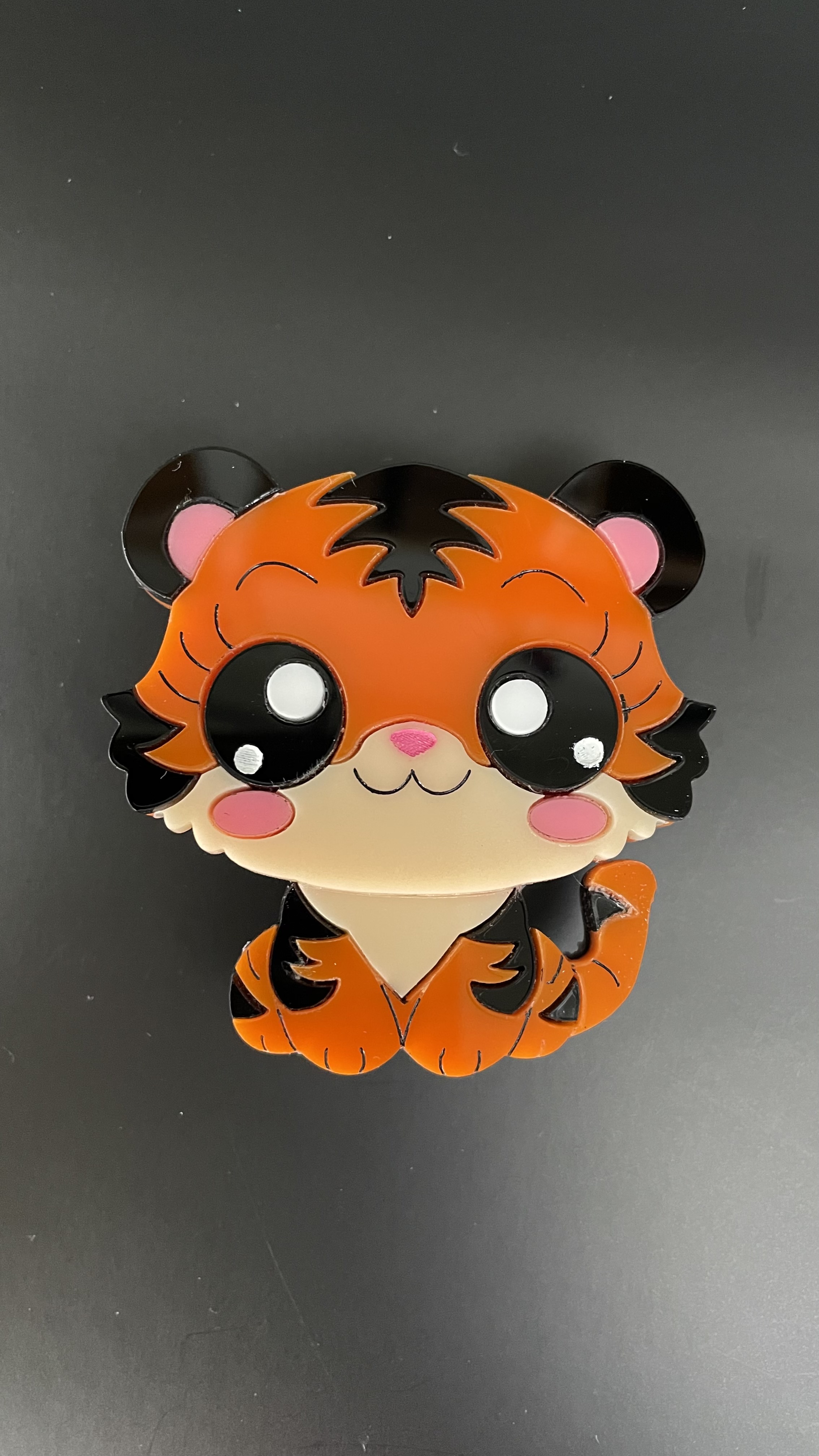 Tigre Zodiaque Kawaii
