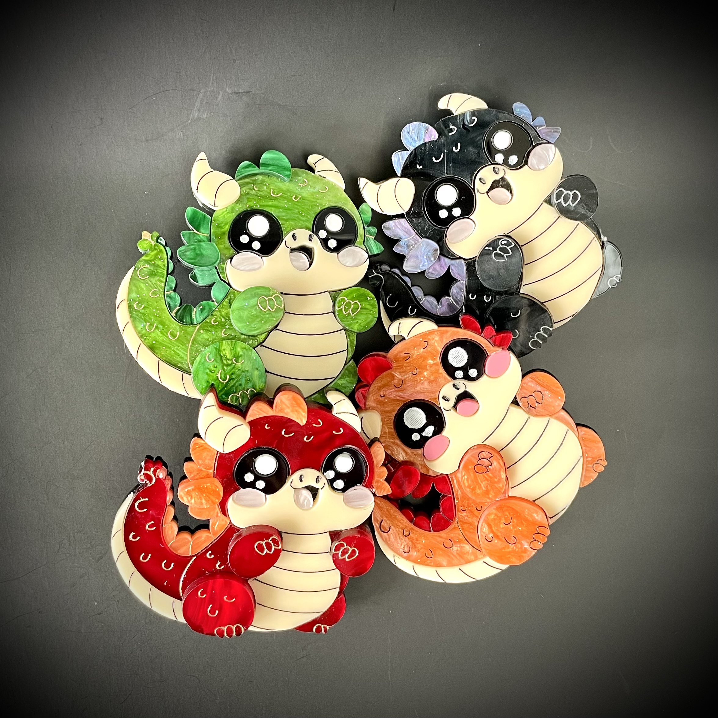 Dragon Zodiaque Kawaii