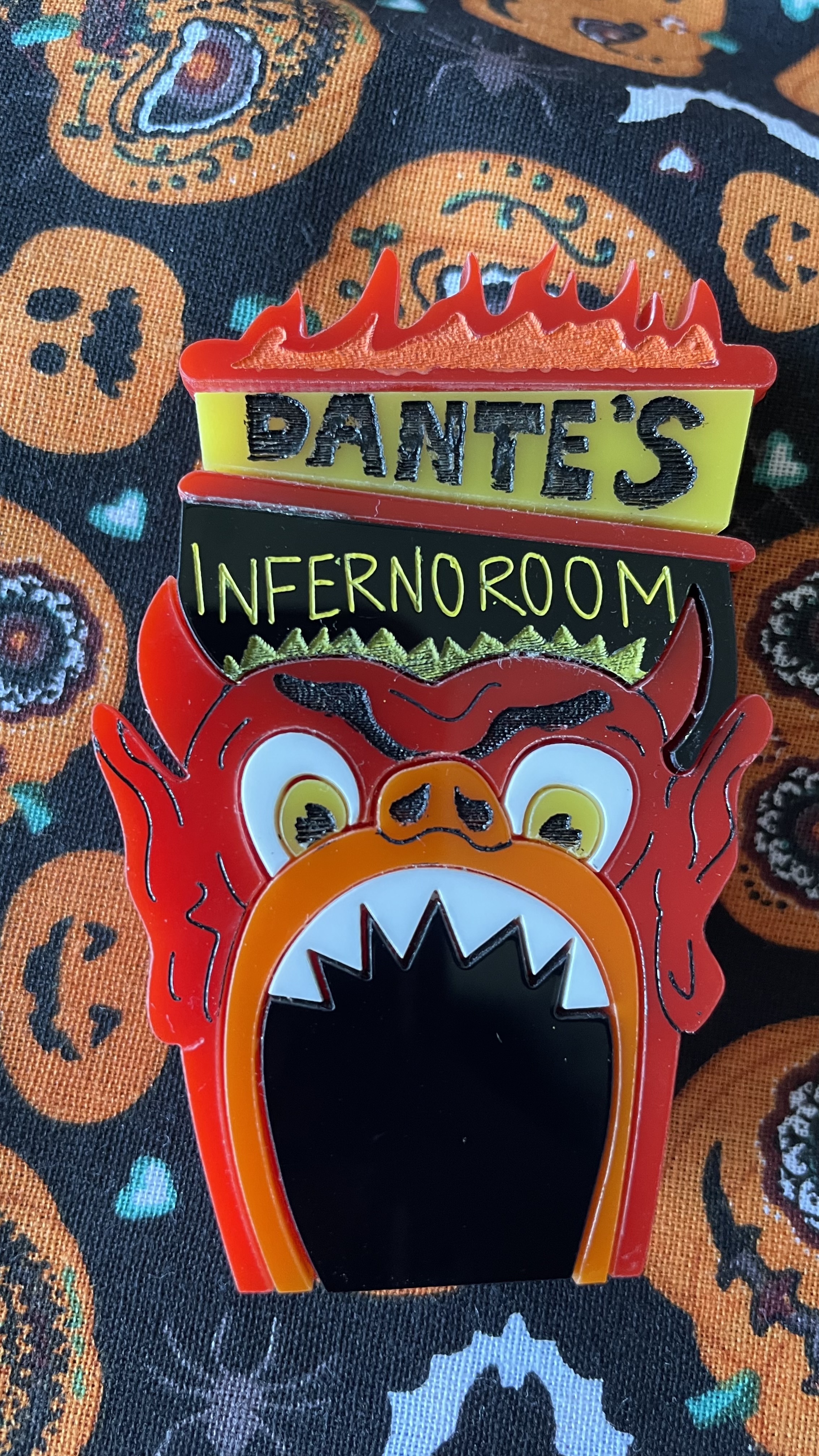 Dante's InfernoRoom