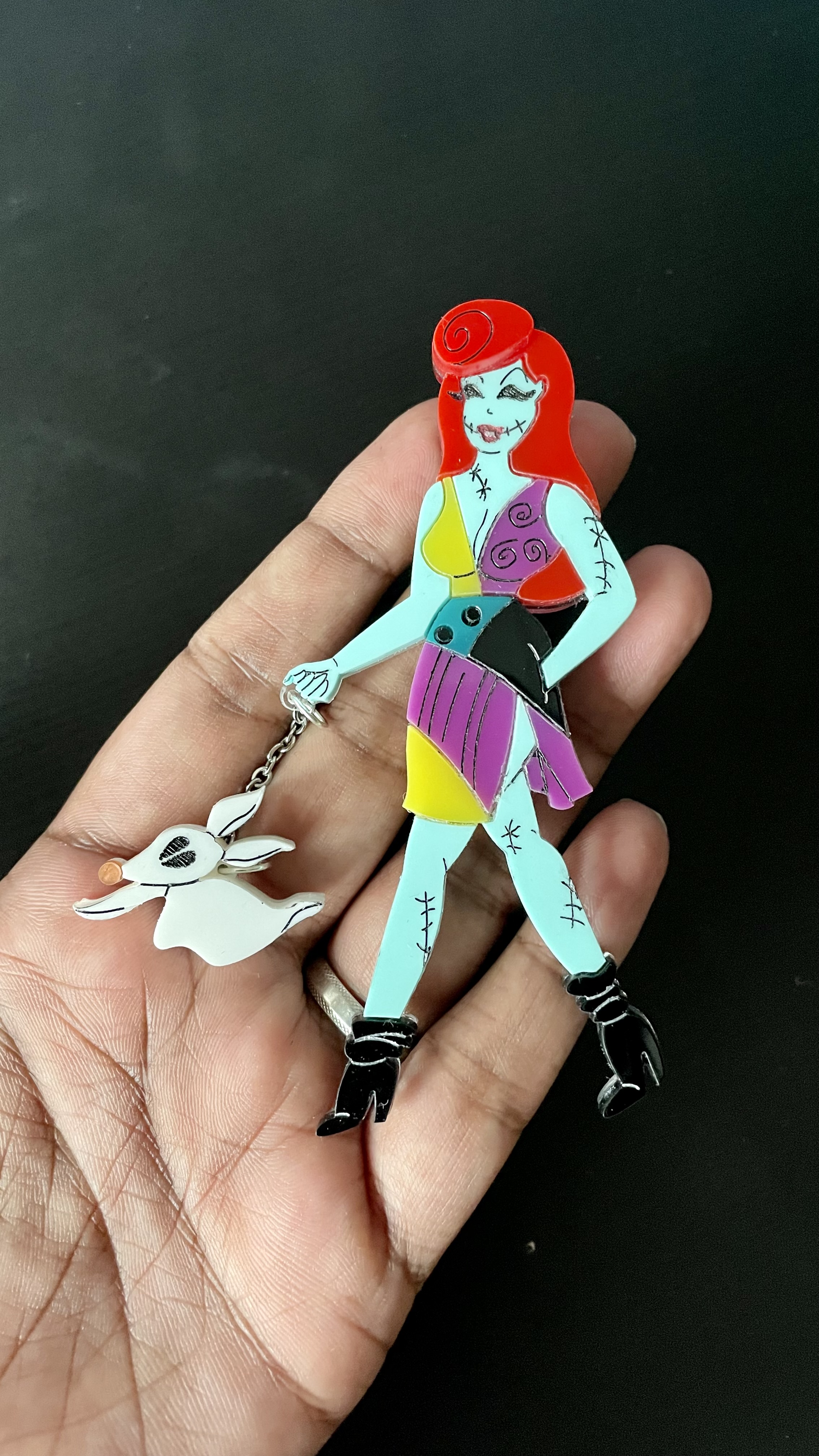 Sally Pin-up
