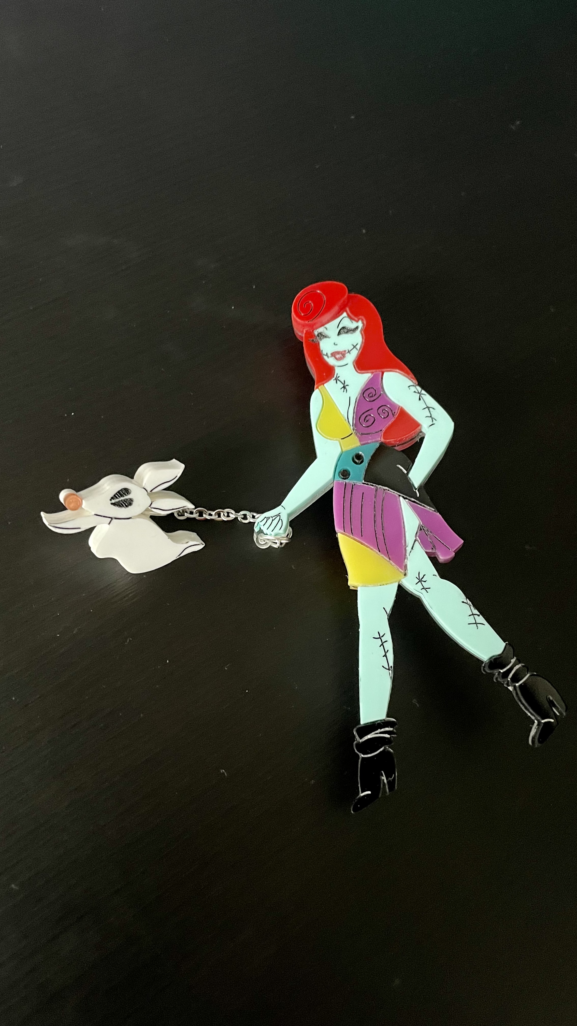 Sally Pin-up