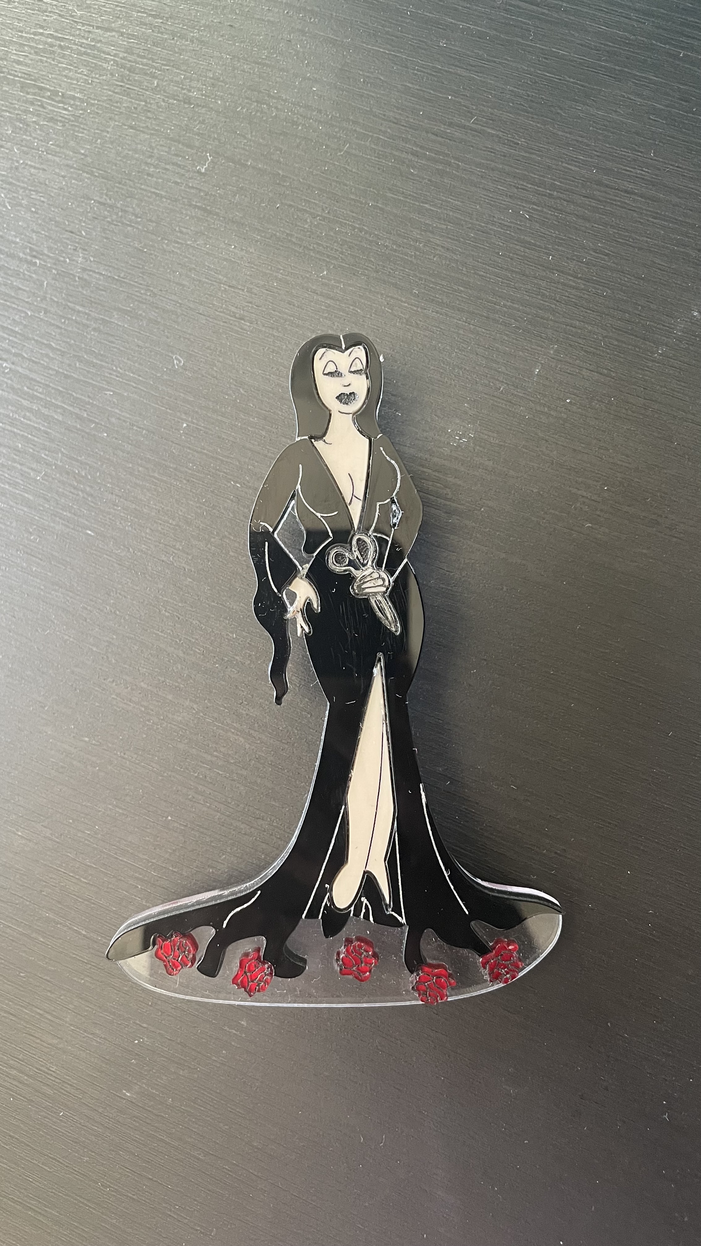 Morticia Pin-up