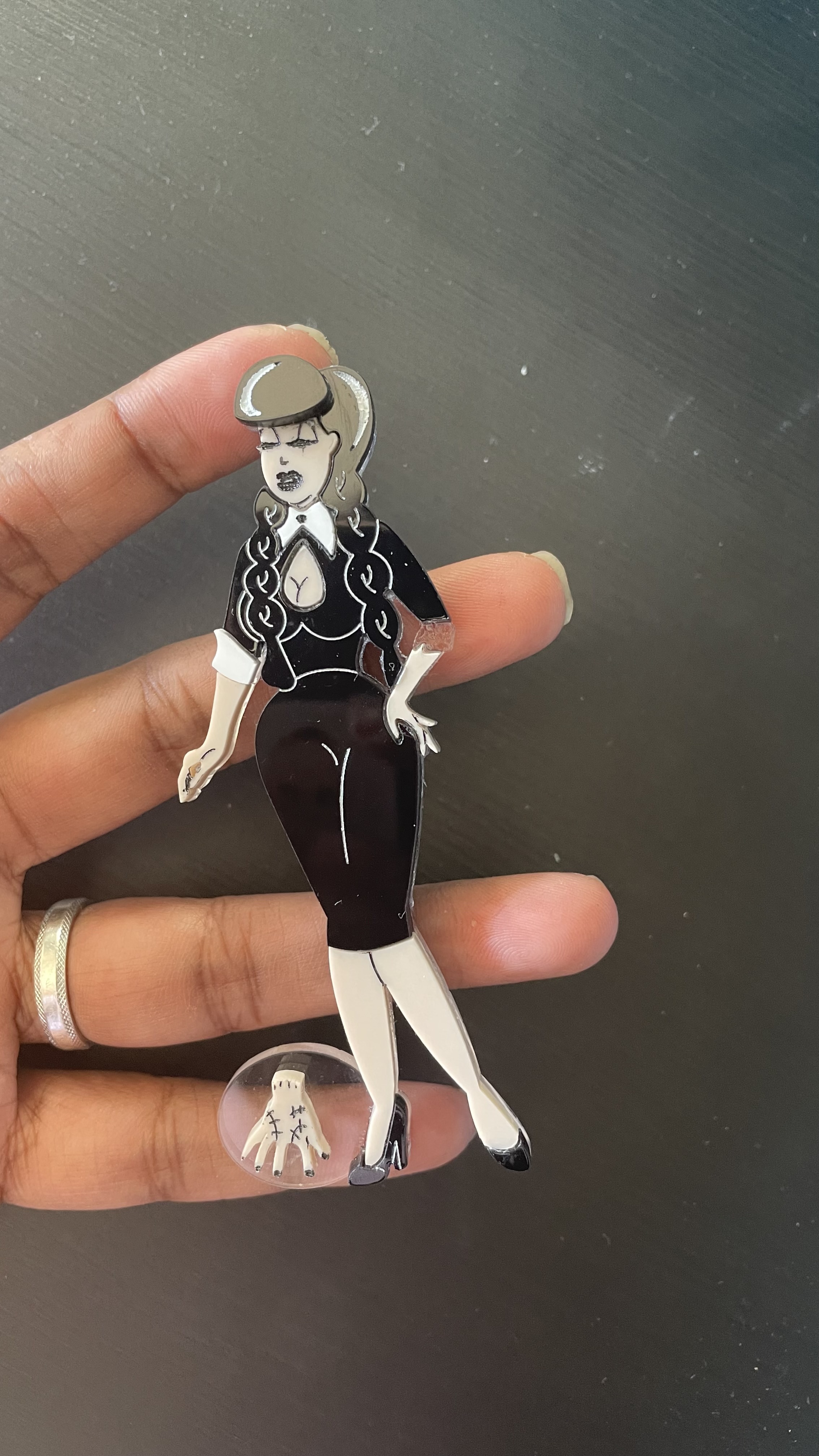 Mercredi Pin-up