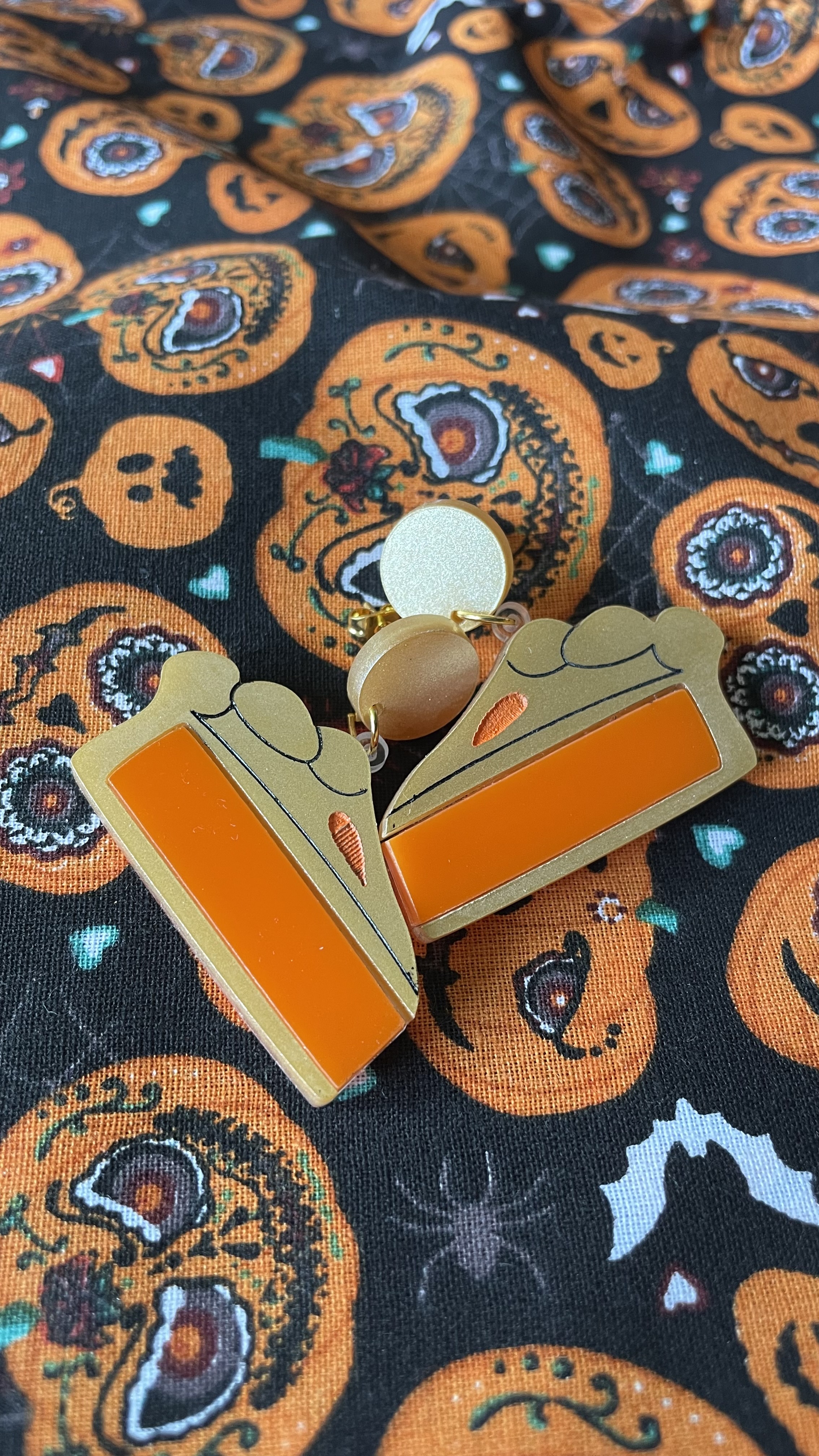 Parure Pumpkin Pie