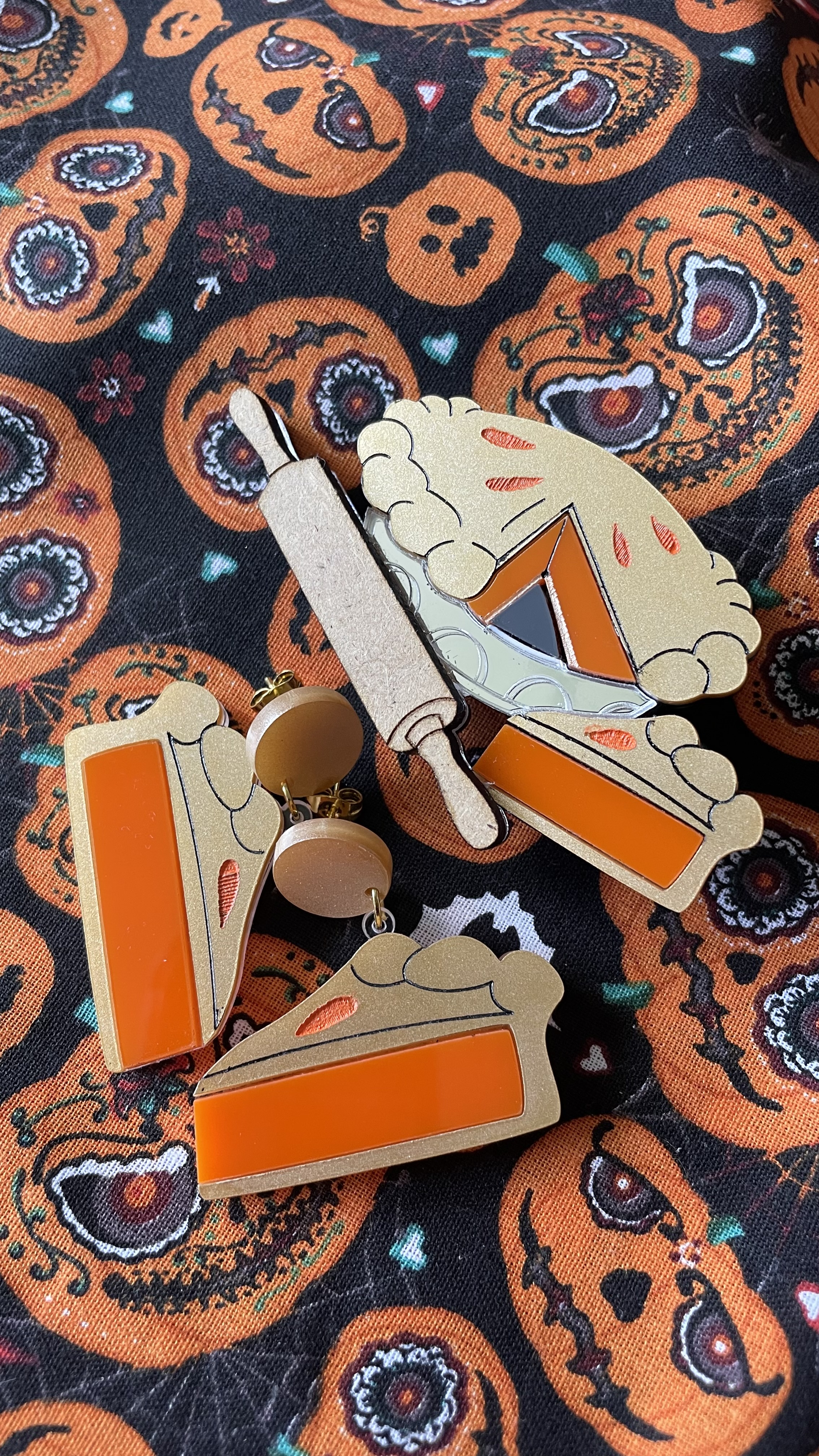 Parure Pumpkin Pie