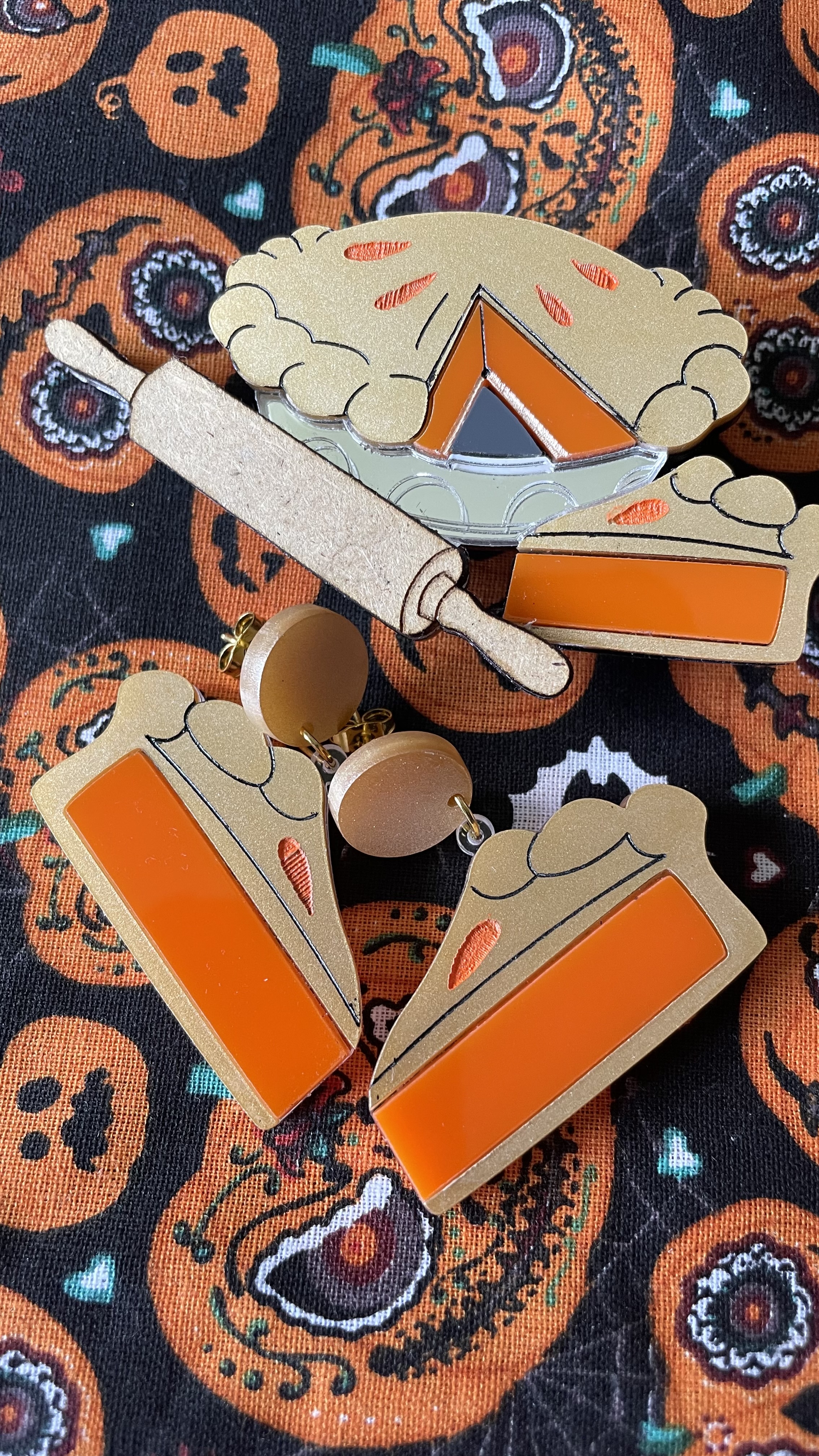 Parure Pumpkin Pie