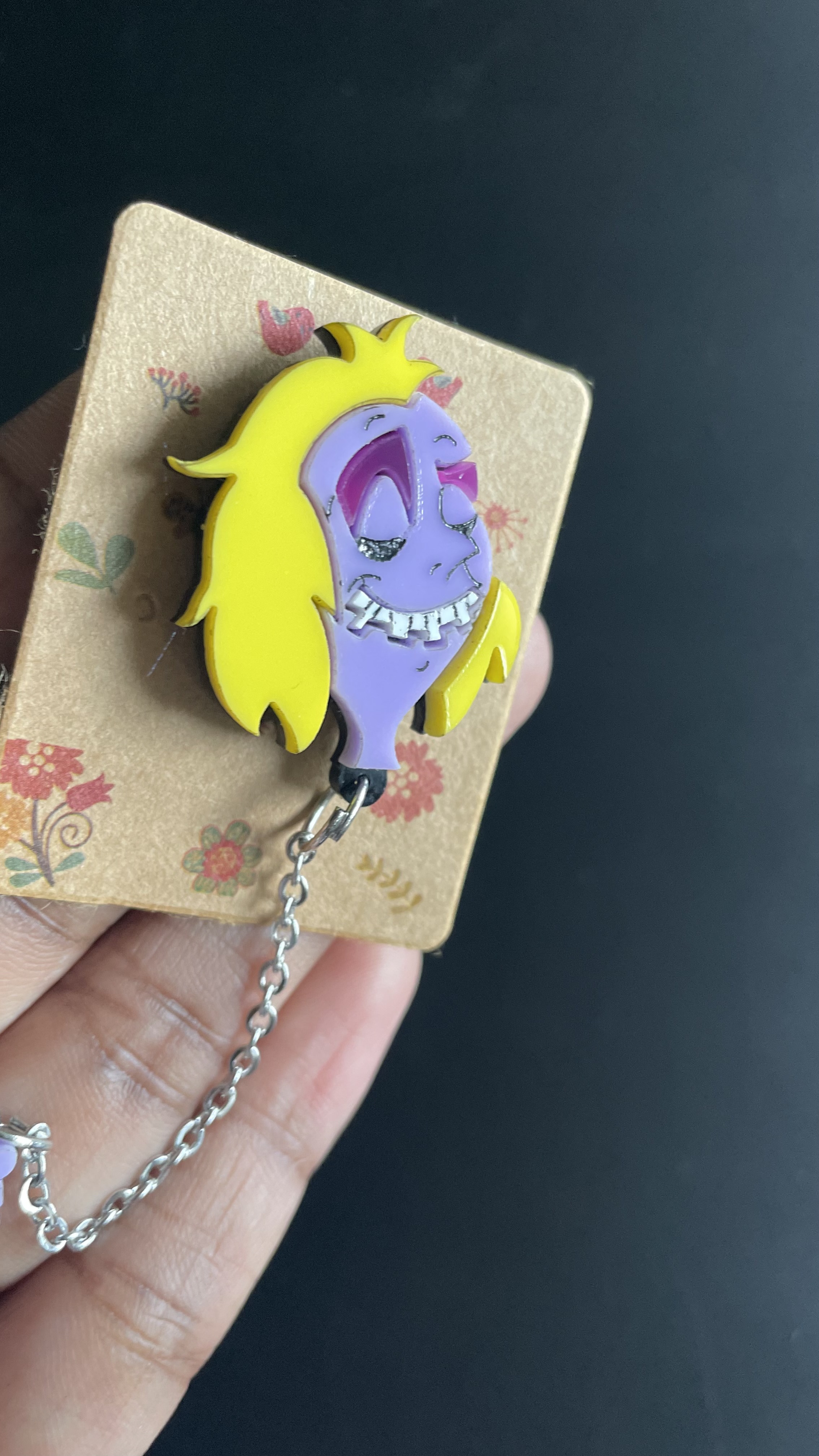 Beetlejuice Lidia chainette