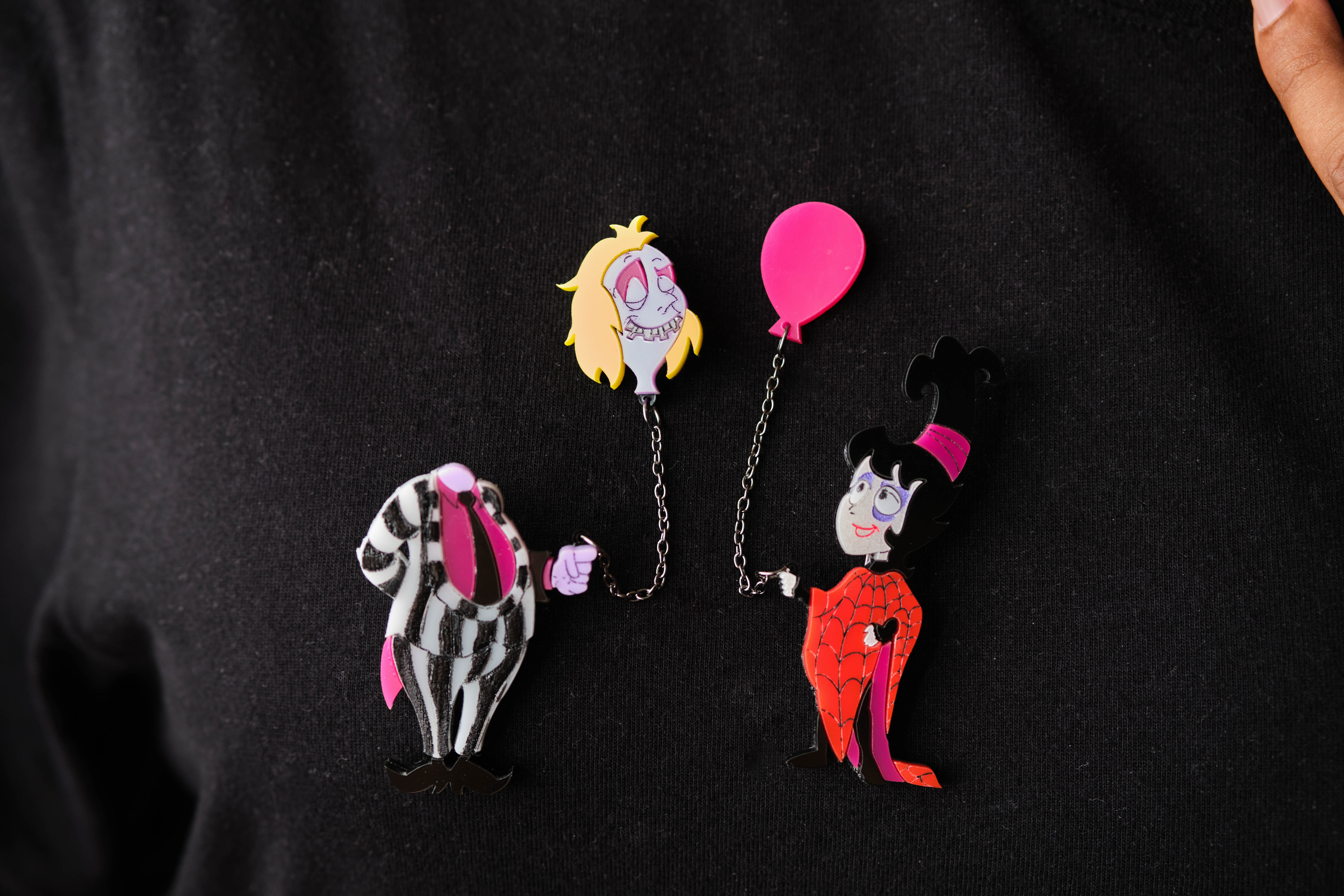 Beetlejuice Lidia chainette