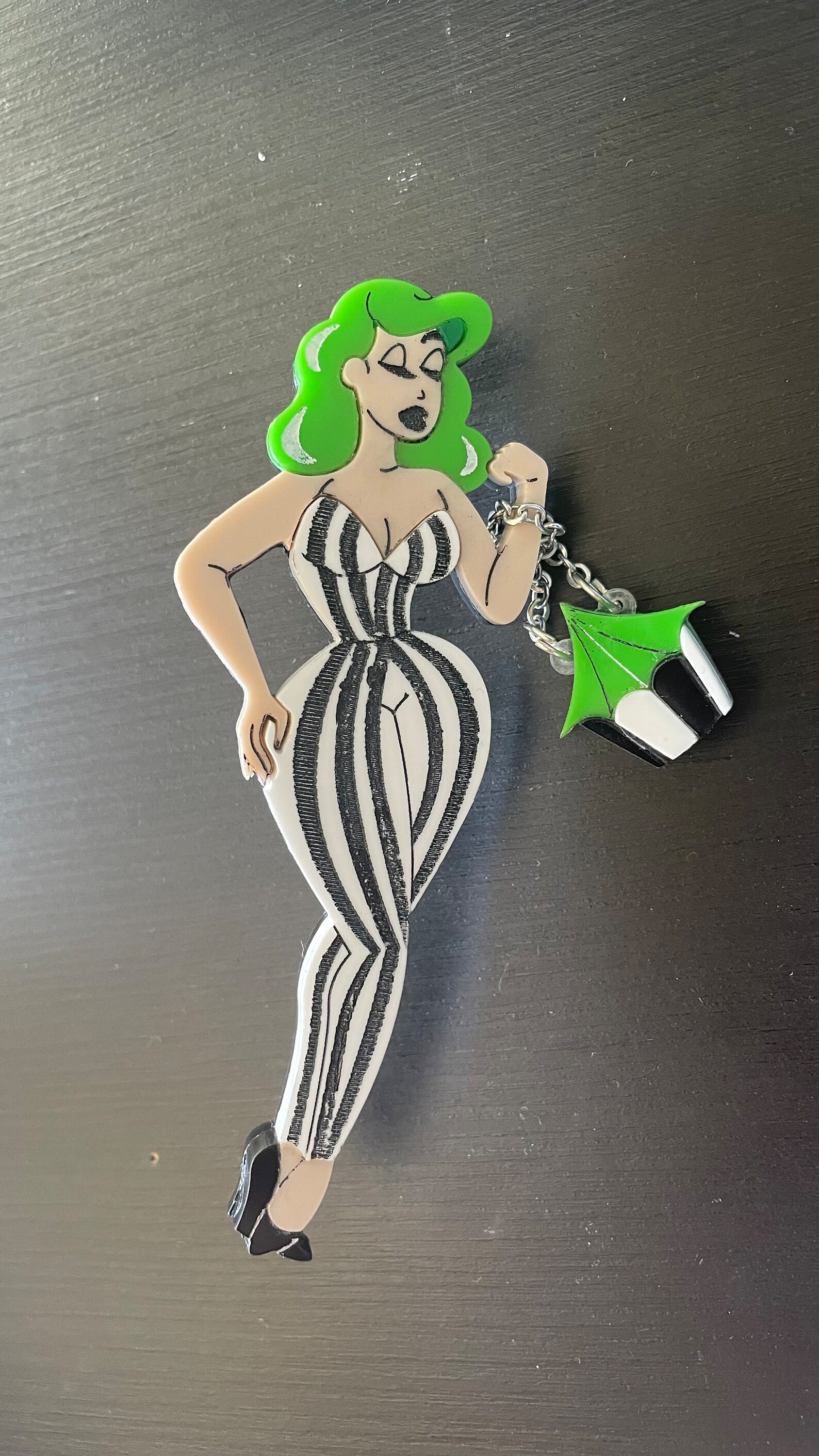 Beetlejuice Pin-up